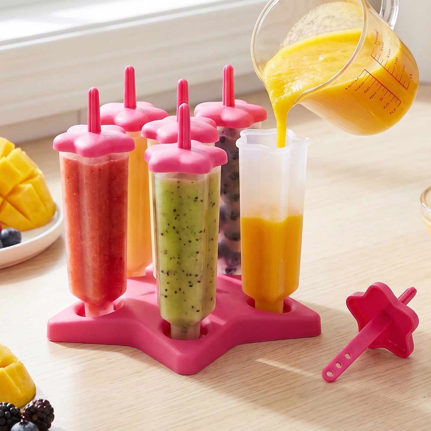 BPA-Free Ice Pop Molds