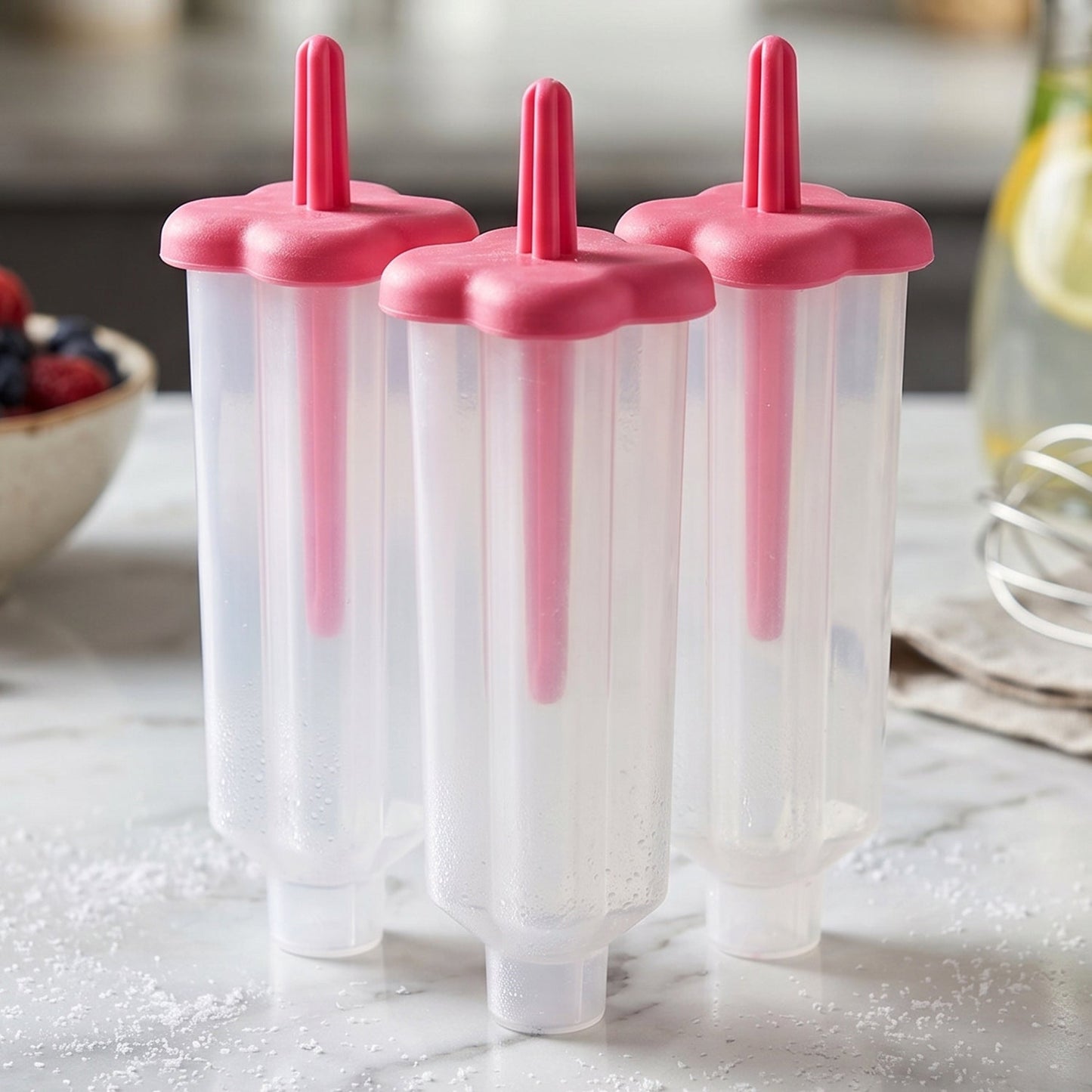 BPA-Free Ice Pop Molds