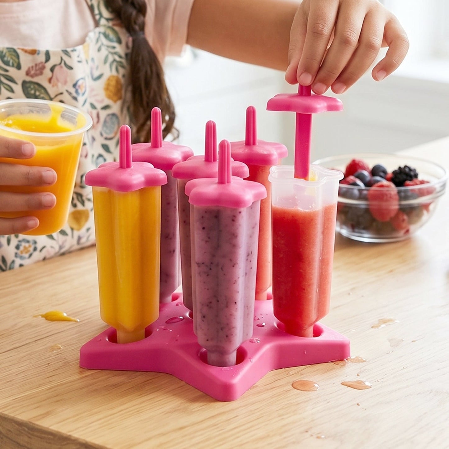 BPA-Free Ice Pop Molds