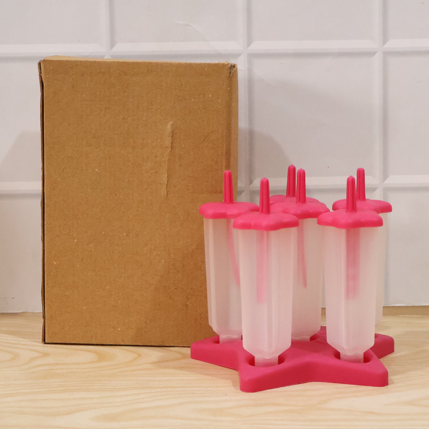BPA-Free Ice Pop Molds
