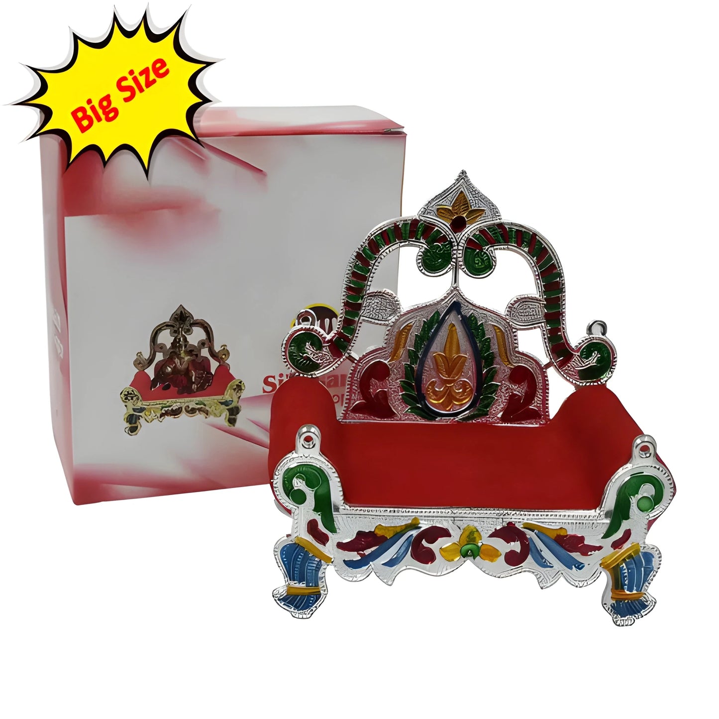 Best portable bal gopal singhasan - religious items | 2025 | fast shipping