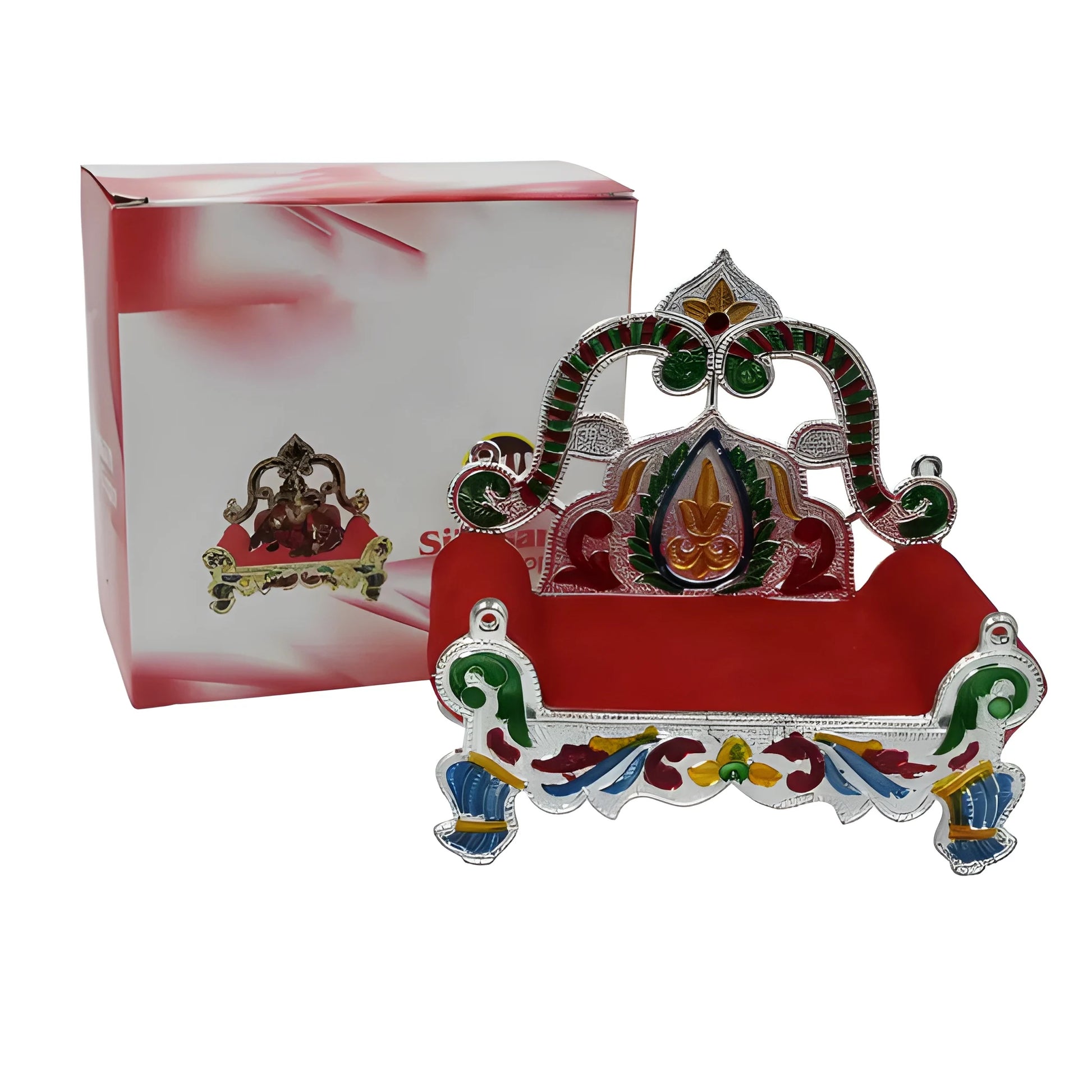 Best portable bal gopal singhasan - religious items | 2025 | fast shipping