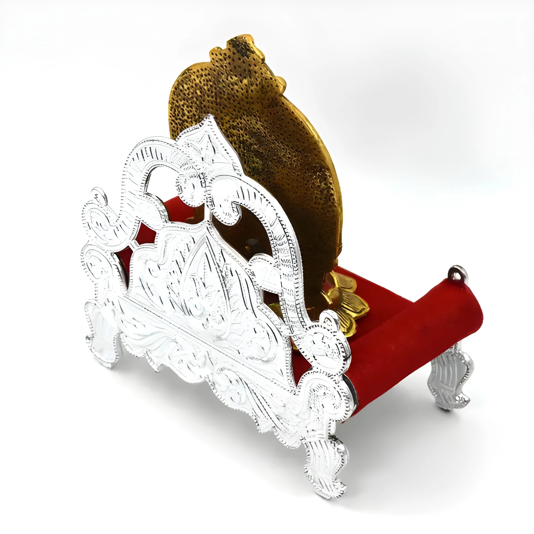 Portable bal gopal singhasan