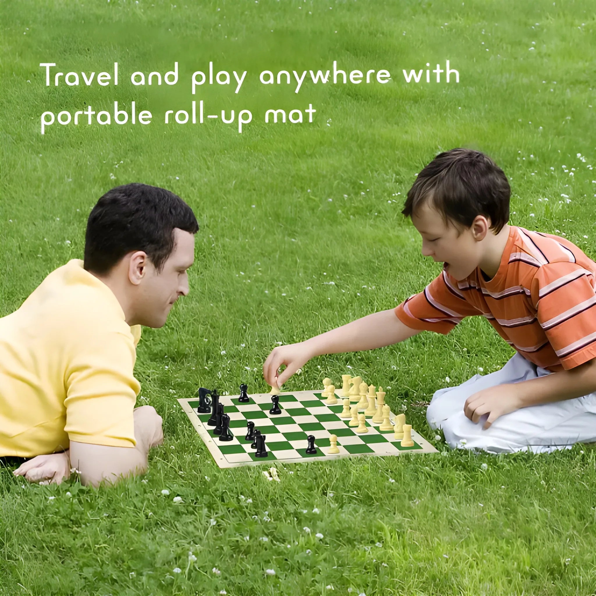 Portable chess set travel