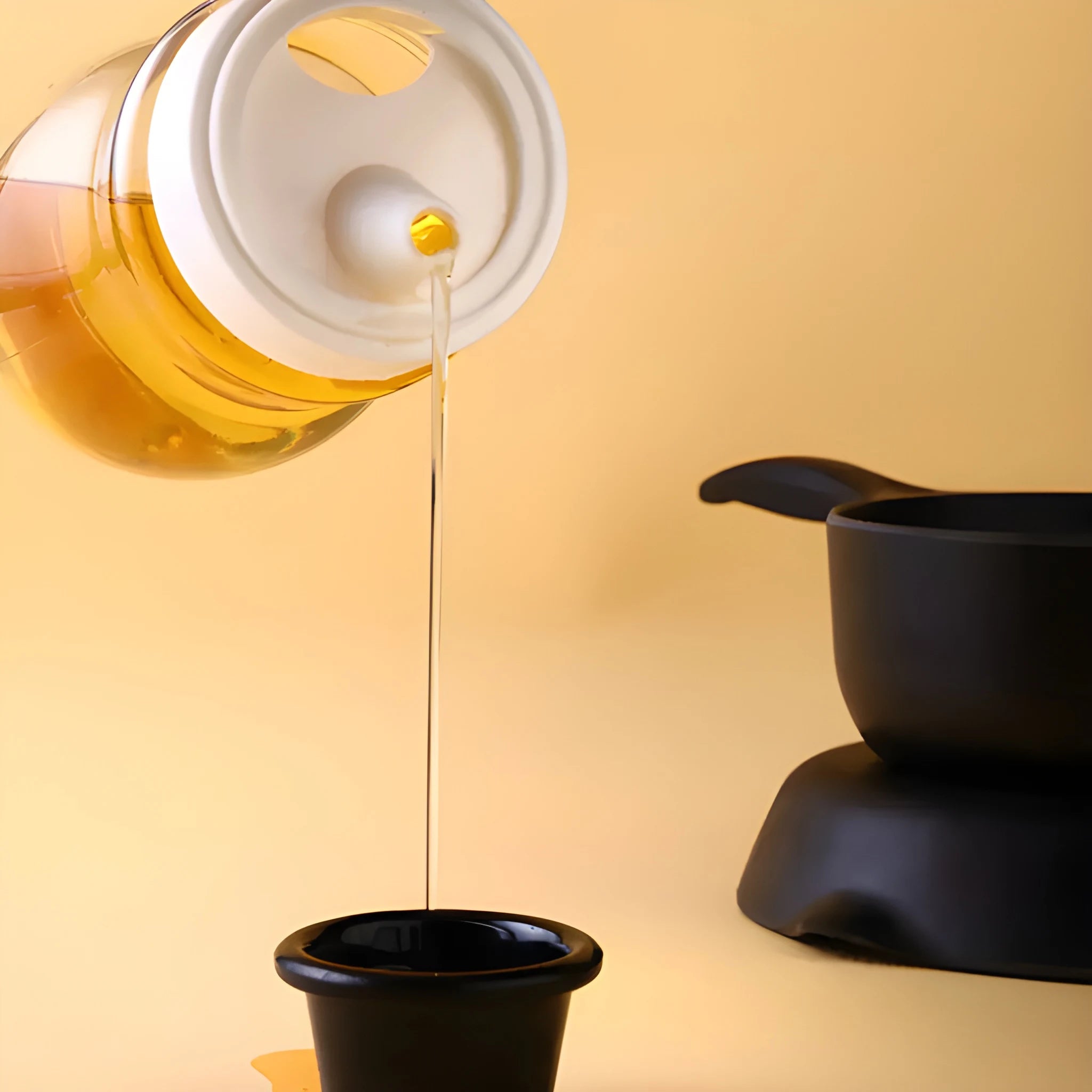 Precision pour oil dispenser