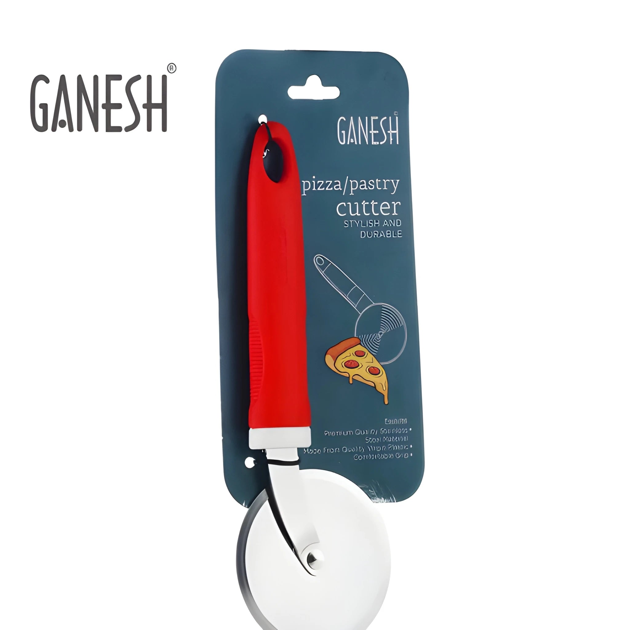 Premium pizza cutter wheel