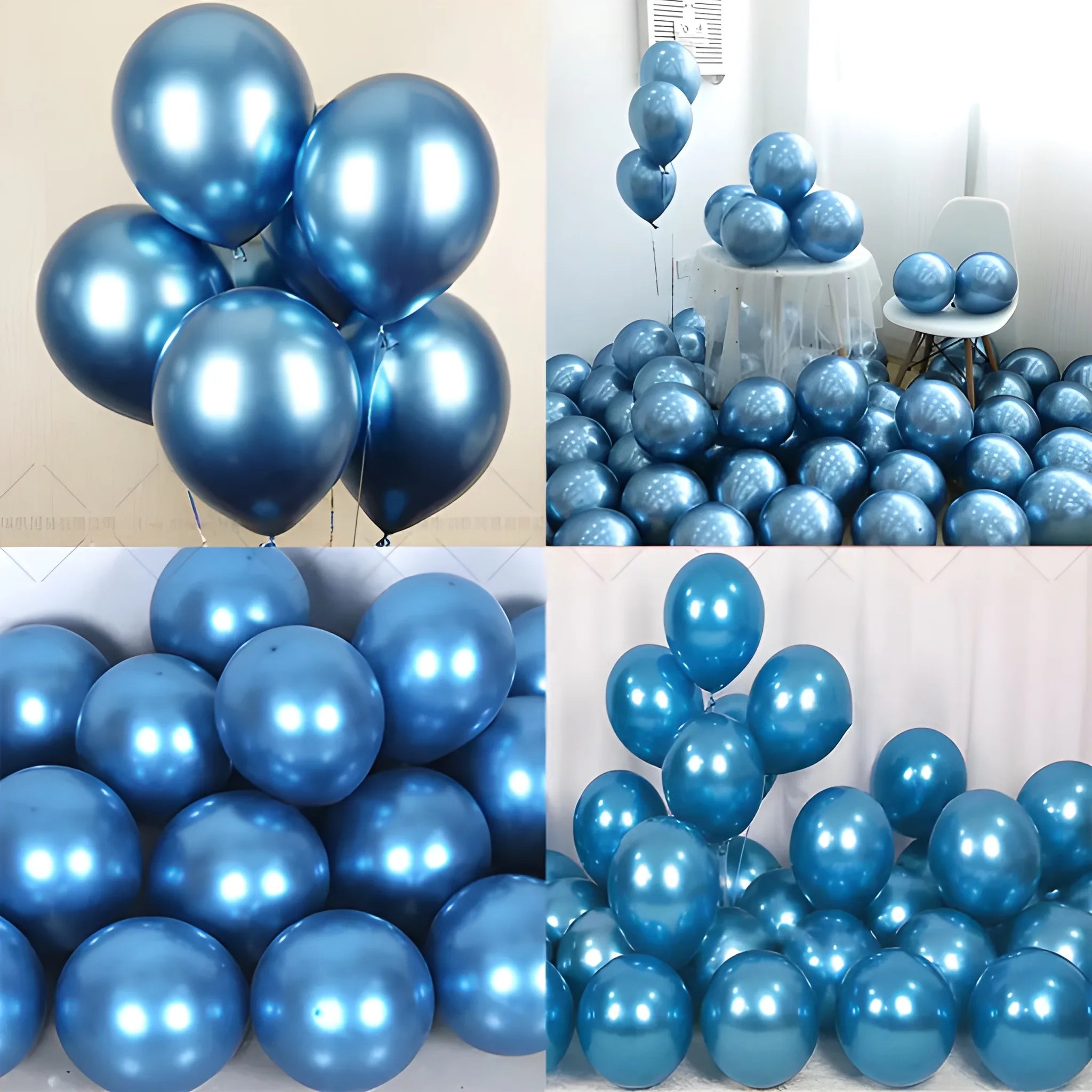 Premium party balloons set