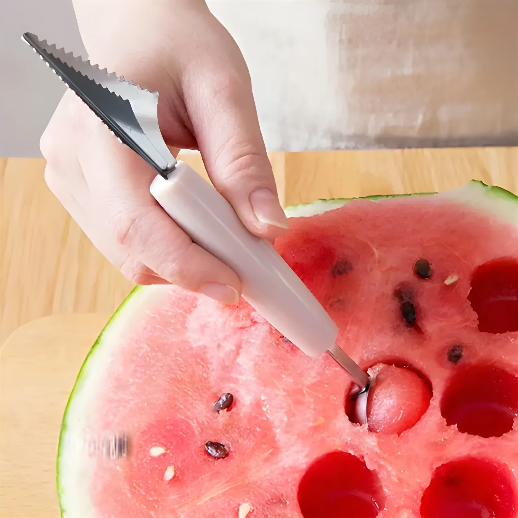 Pro fruit carving kit