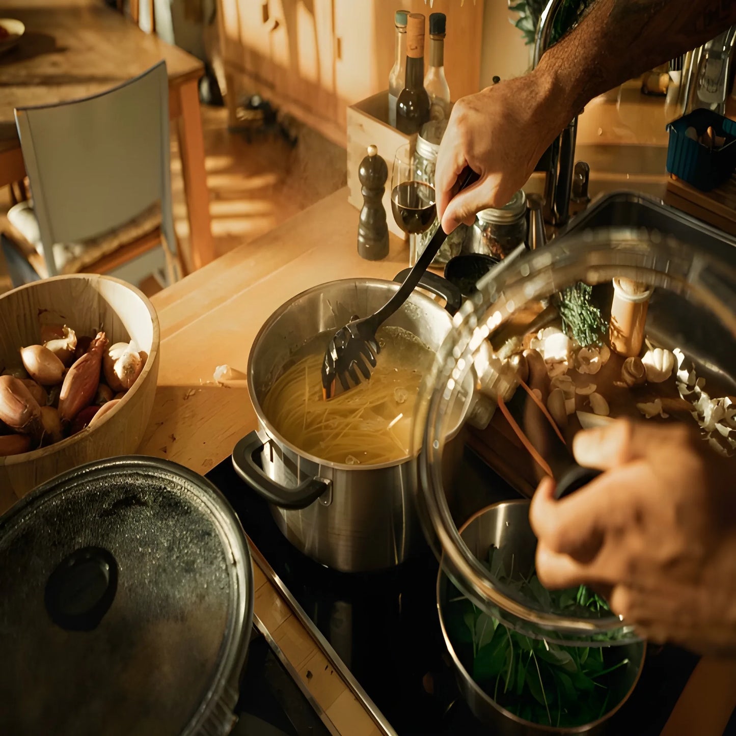 Pro Pasta Multi-Spoon - Home & Kitchen