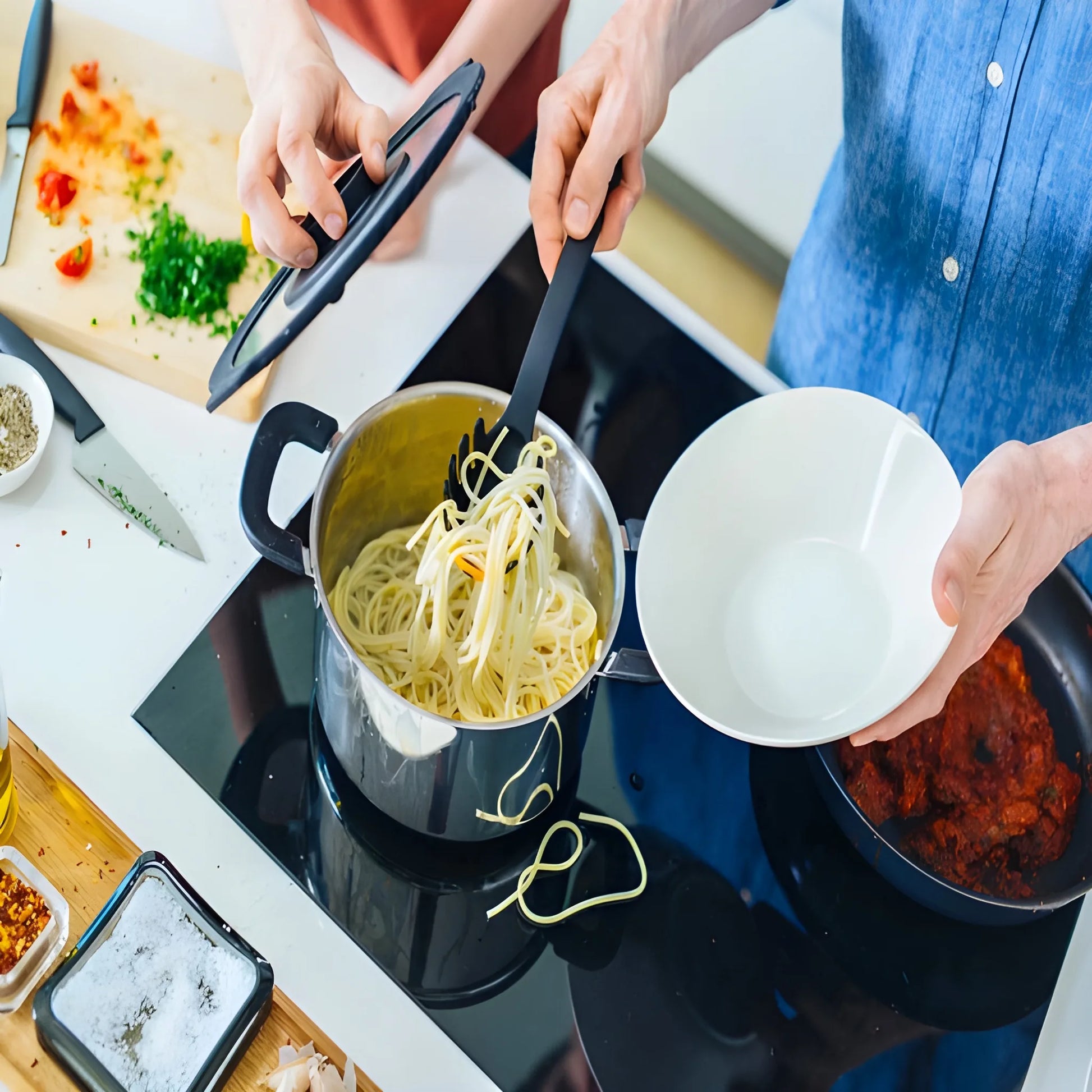 Pro Pasta Multi-Spoon - Home & Kitchen