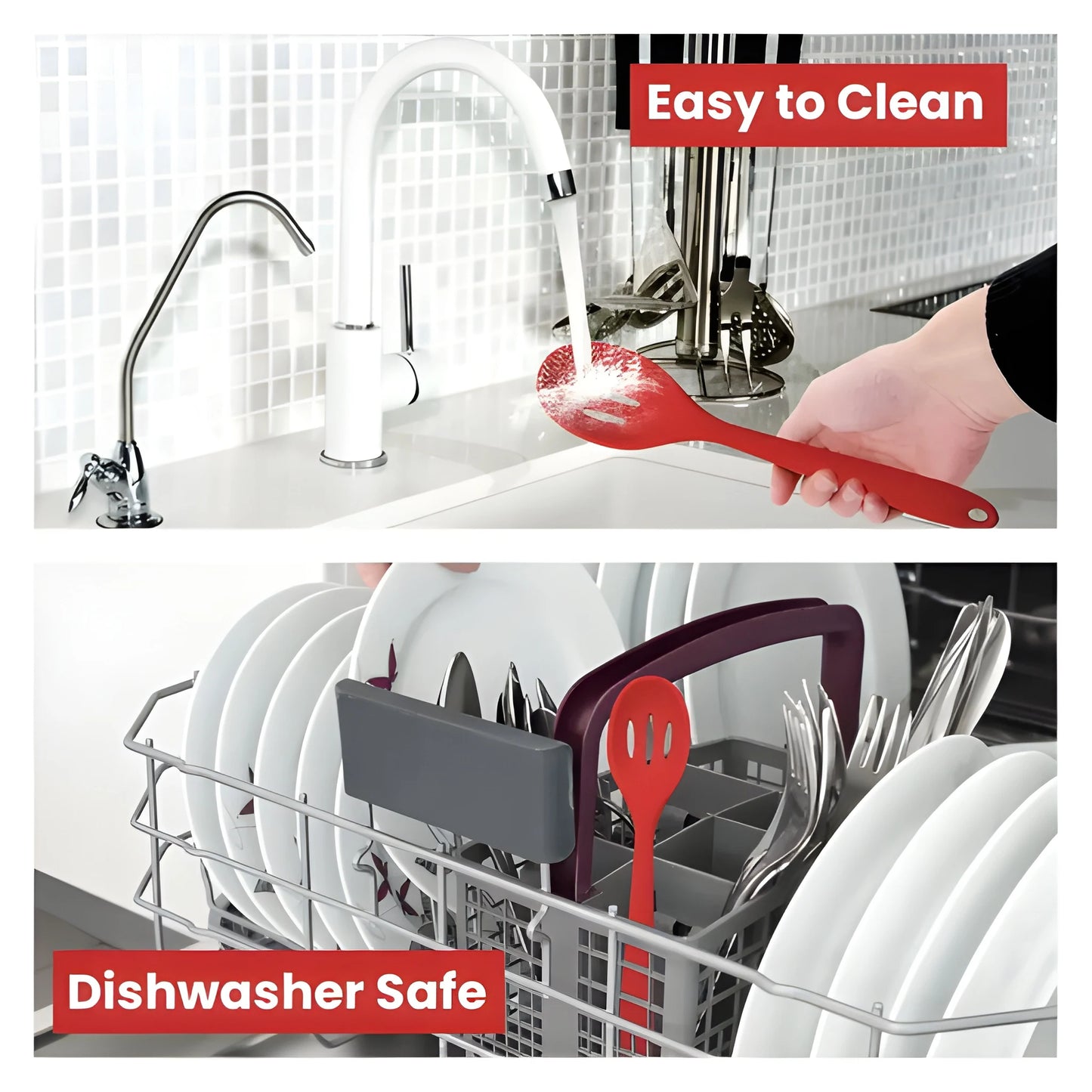 Best pro silicone spatula turner - kitchen tools & utensils | 2025 | fast shipping