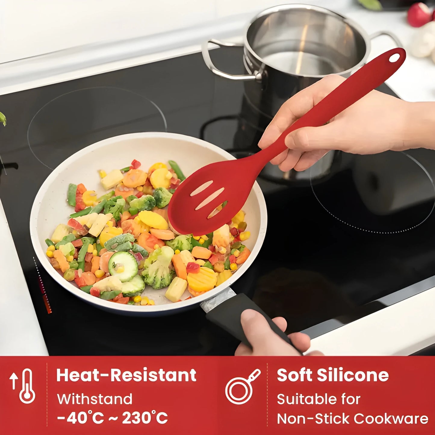 Best pro silicone spatula turner - kitchen tools & utensils | 2025 | fast shipping