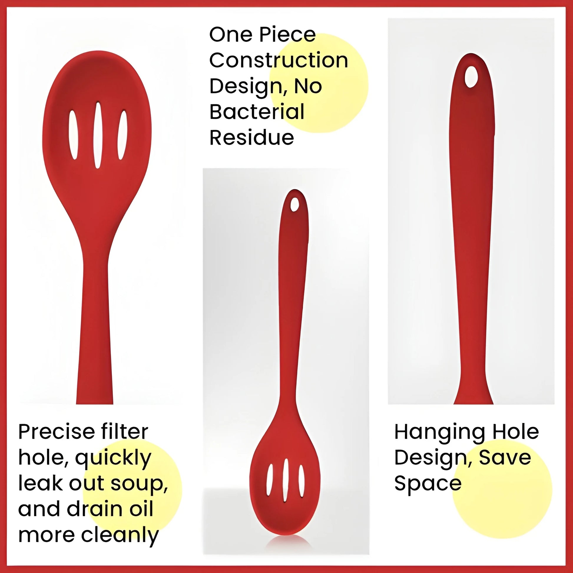 Best pro silicone spatula turner - kitchen tools & utensils | 2025 | fast shipping