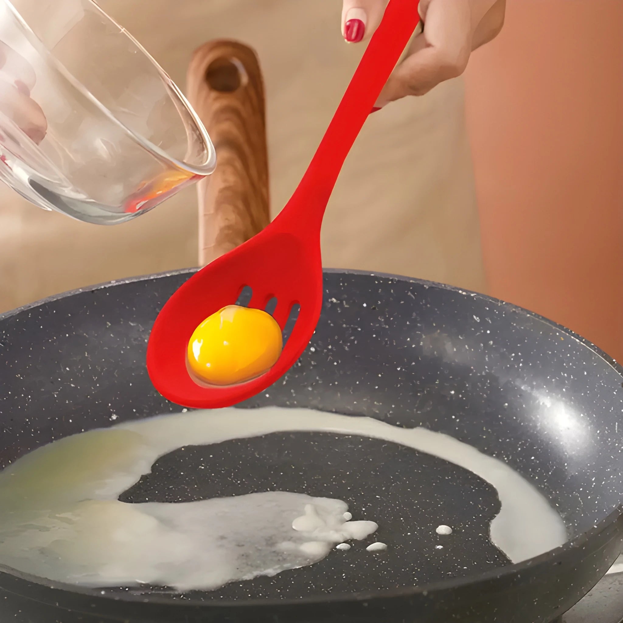 Pro silicone spatula turner