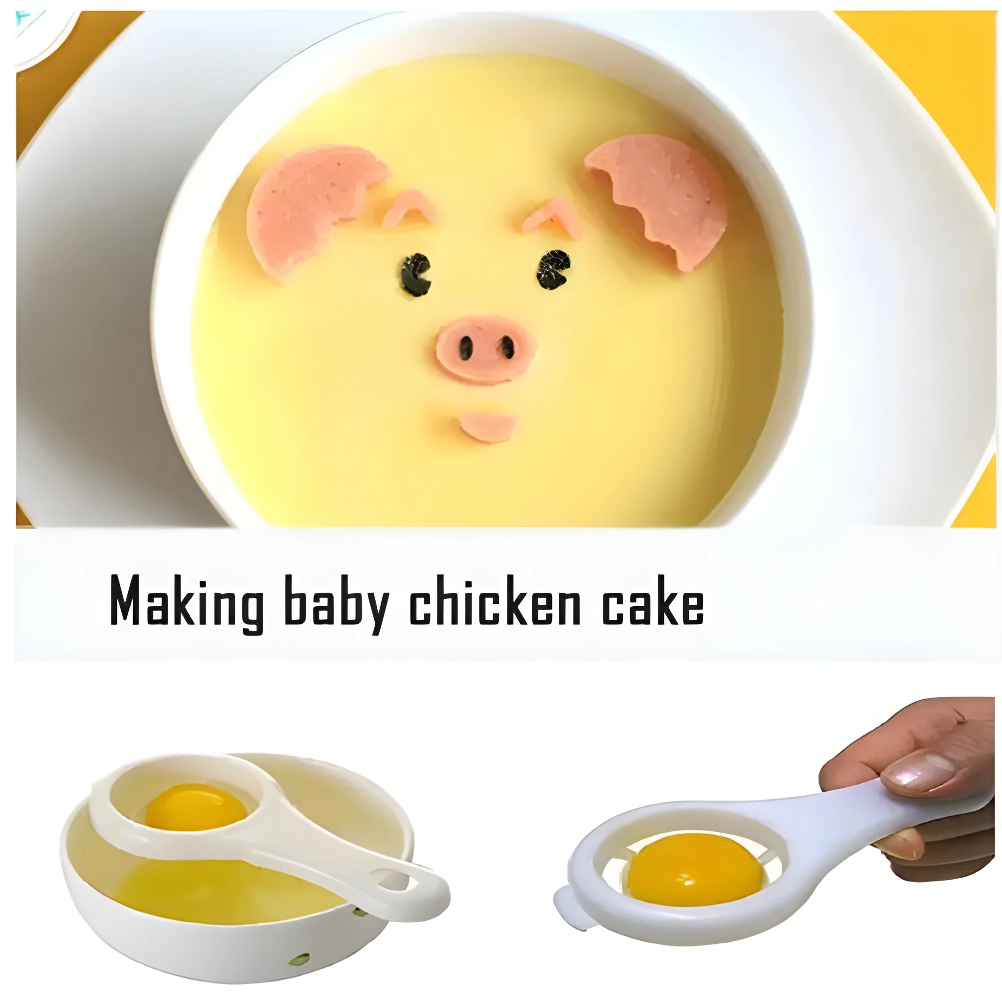 Pro egg separator