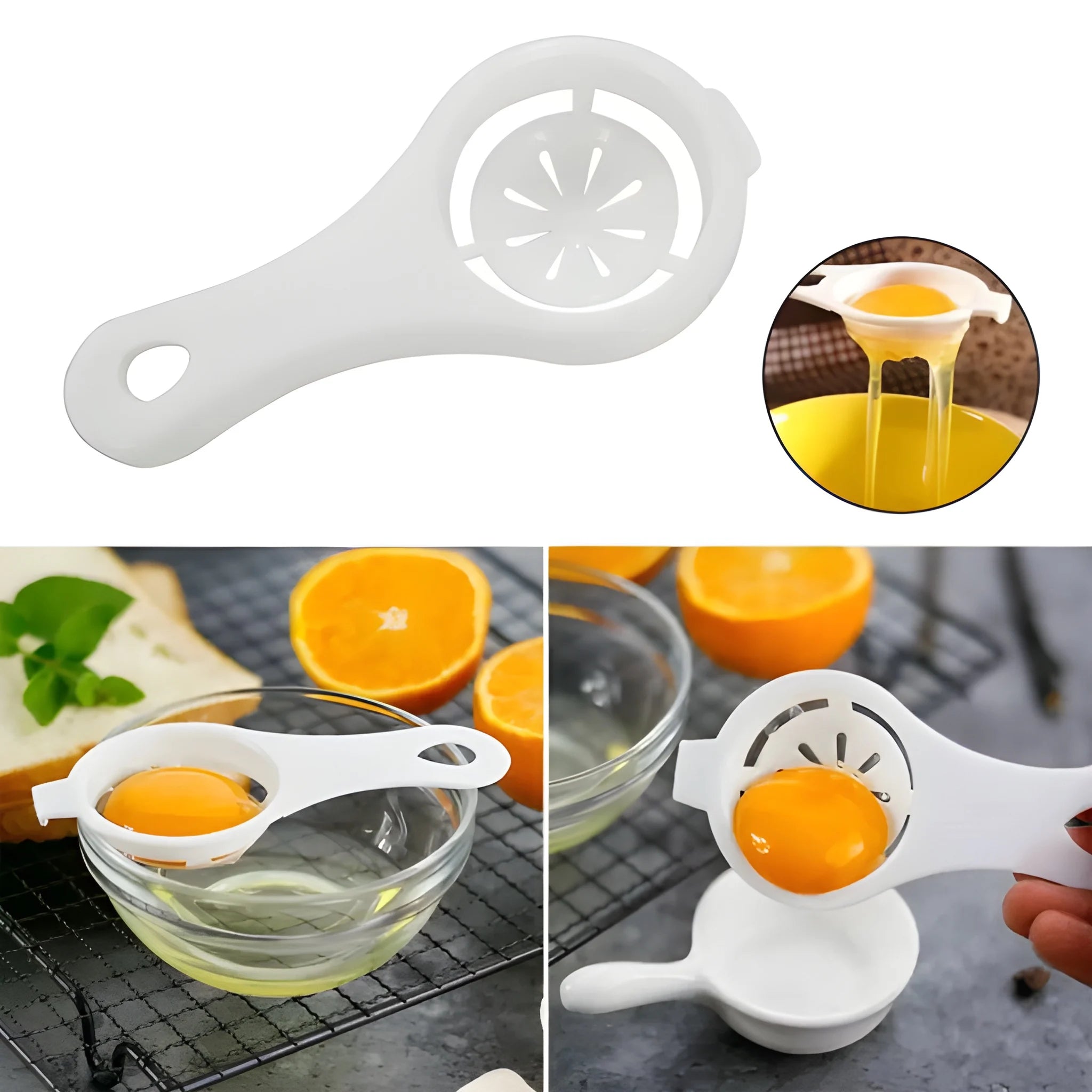 Pro egg separator