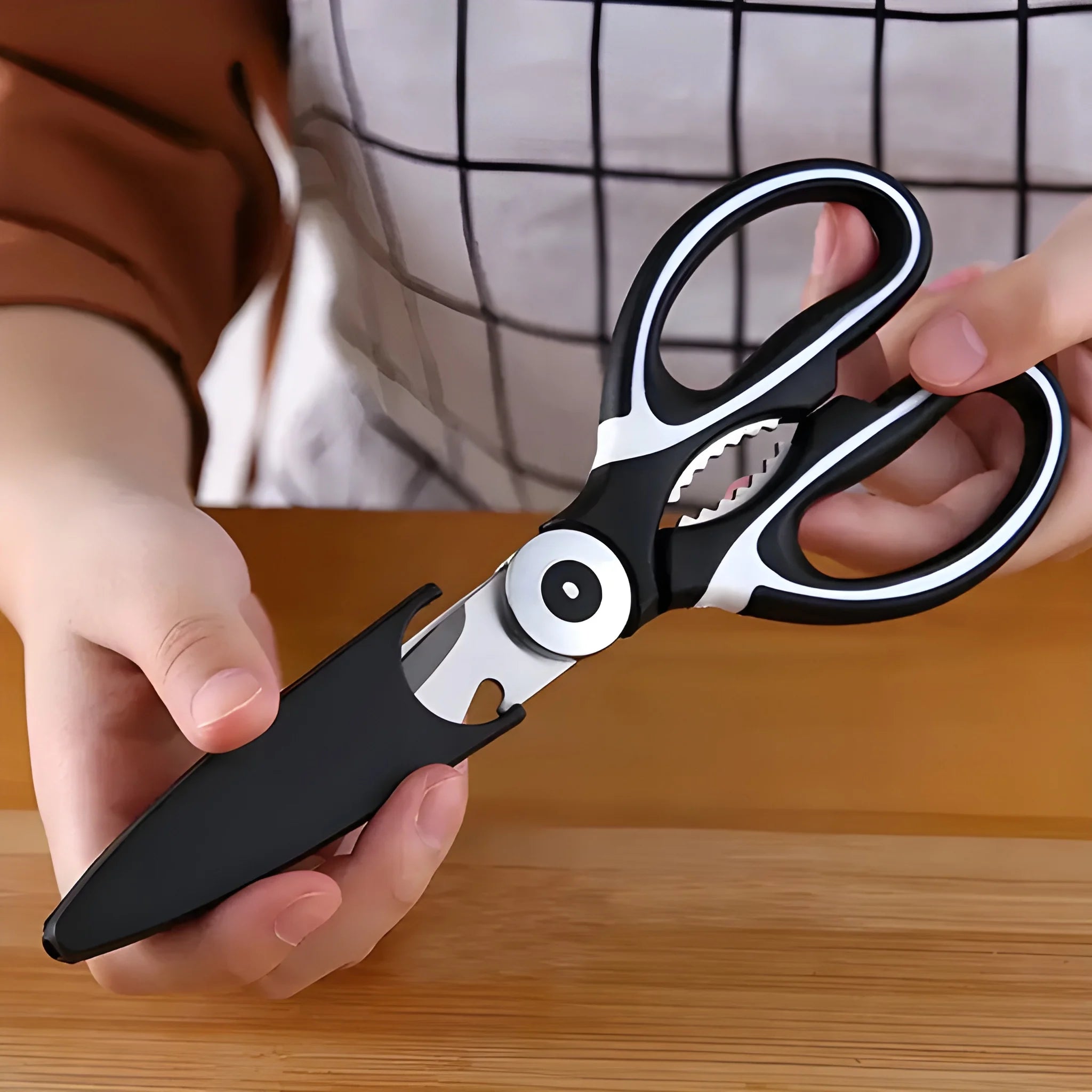 Pro multi-kitchen shears