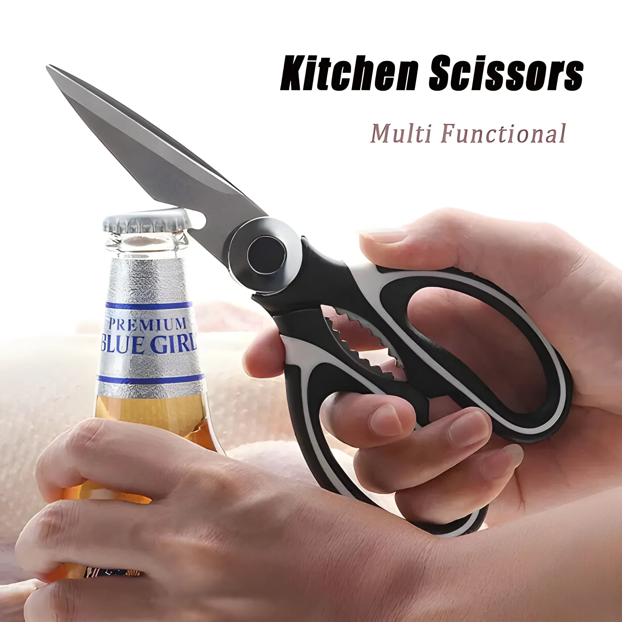 Pro multi-kitchen shears
