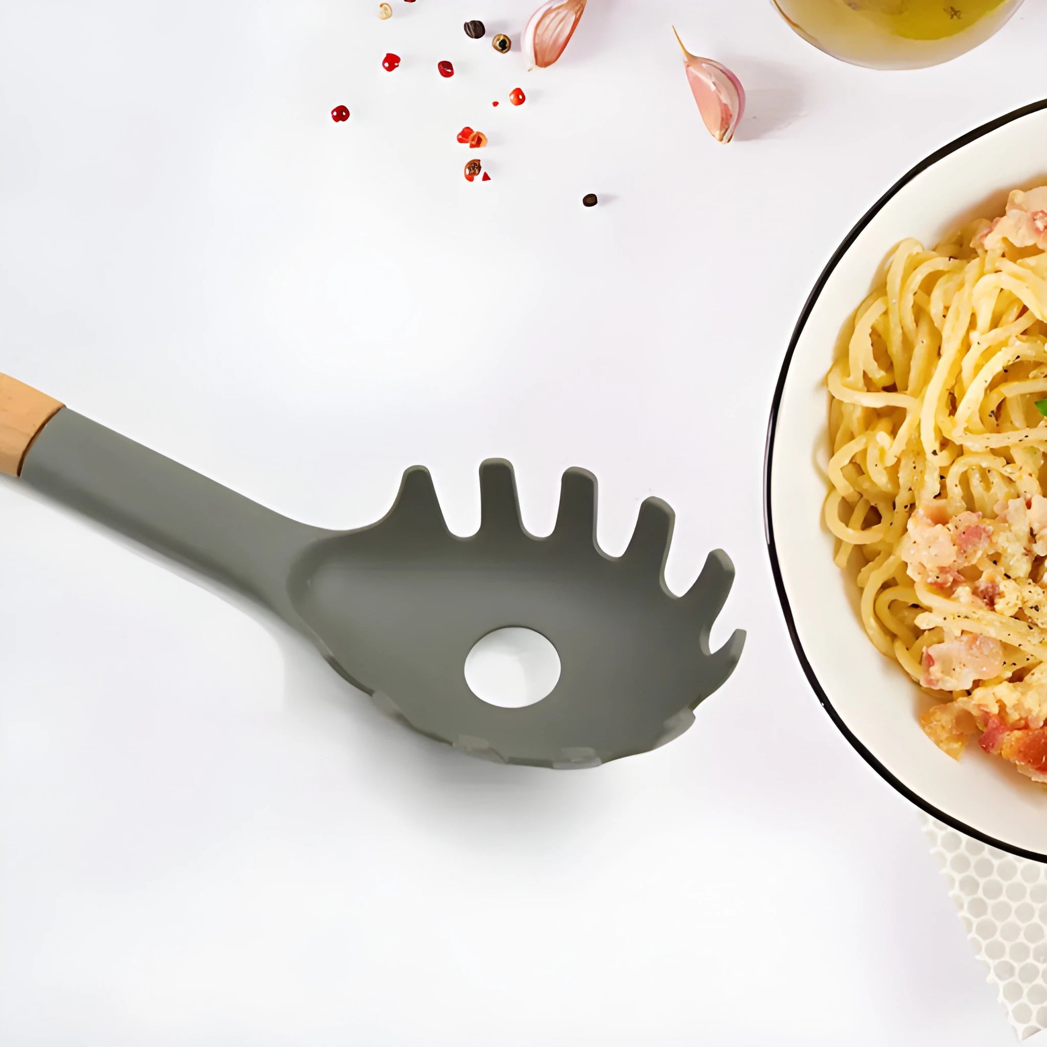 Pro pasta multi-spoon