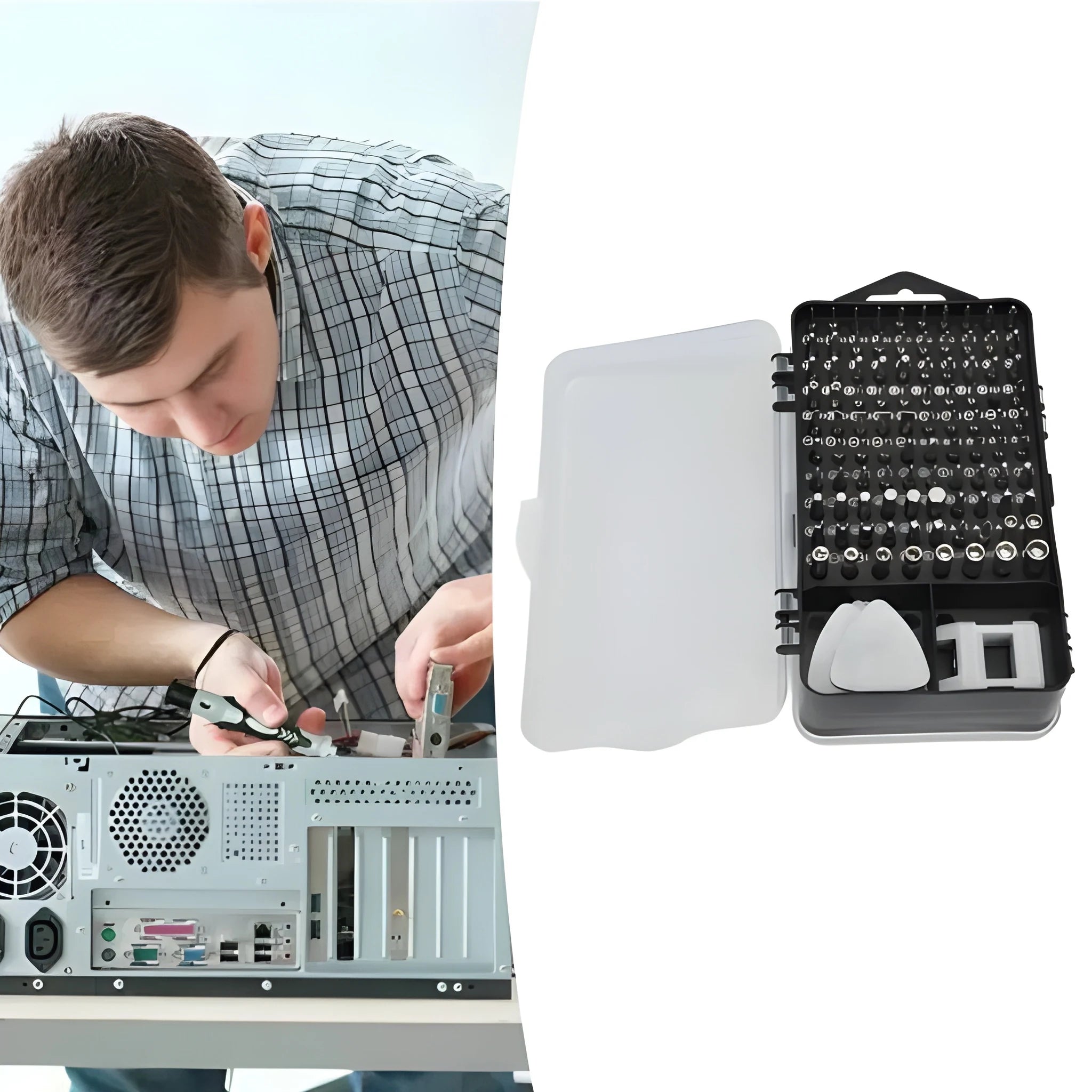 Professional electronics screwdriver set