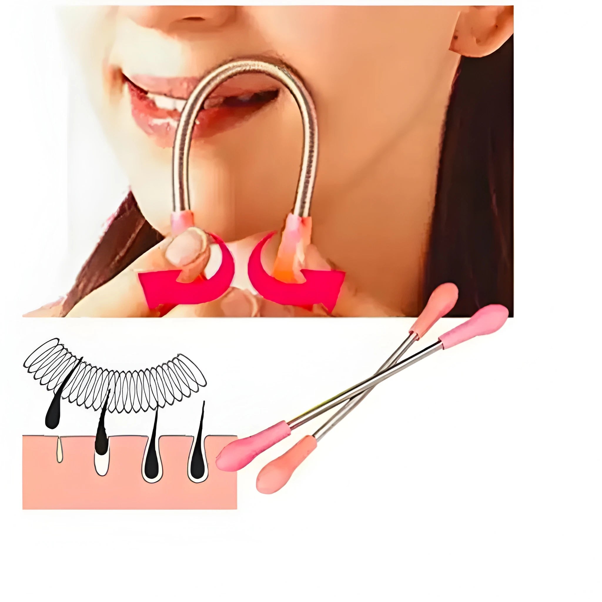 Professional nose wax kit