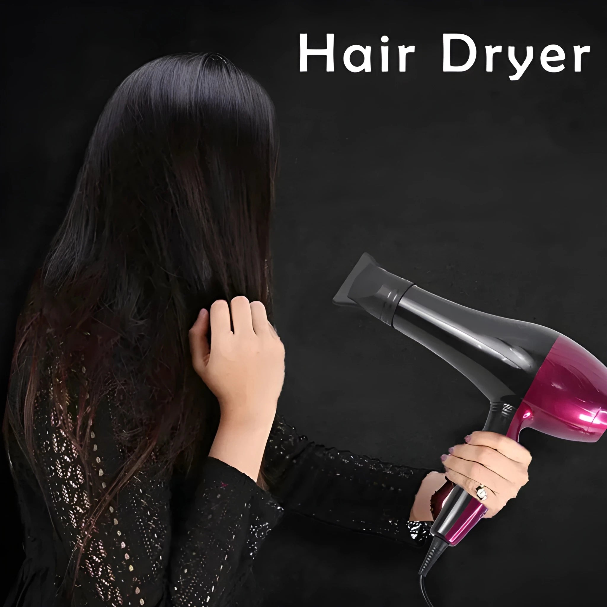 Professional power hair dryer