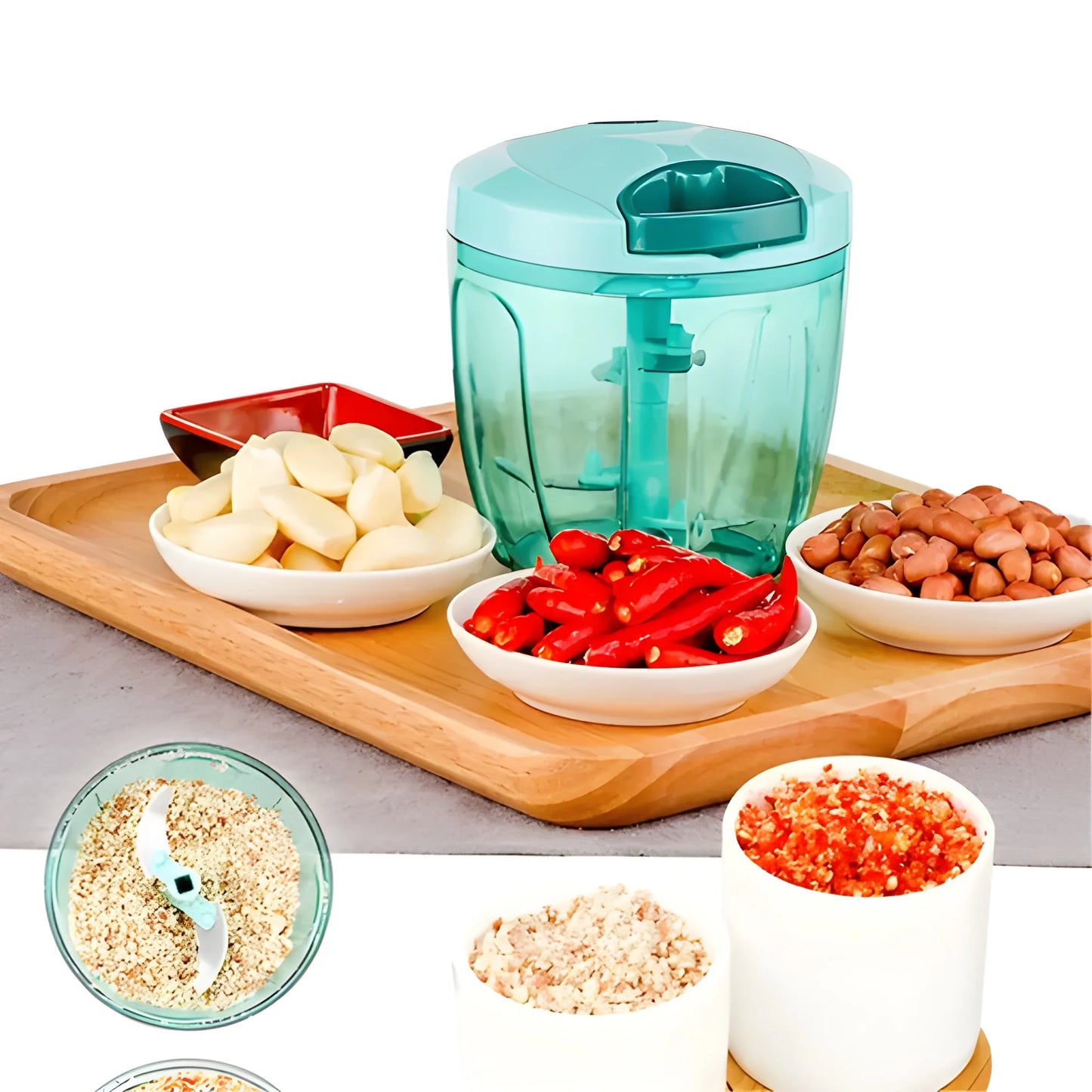 Best pull-string vegetable chopper - kitchen tools & utensils | 2025 | fast shipping