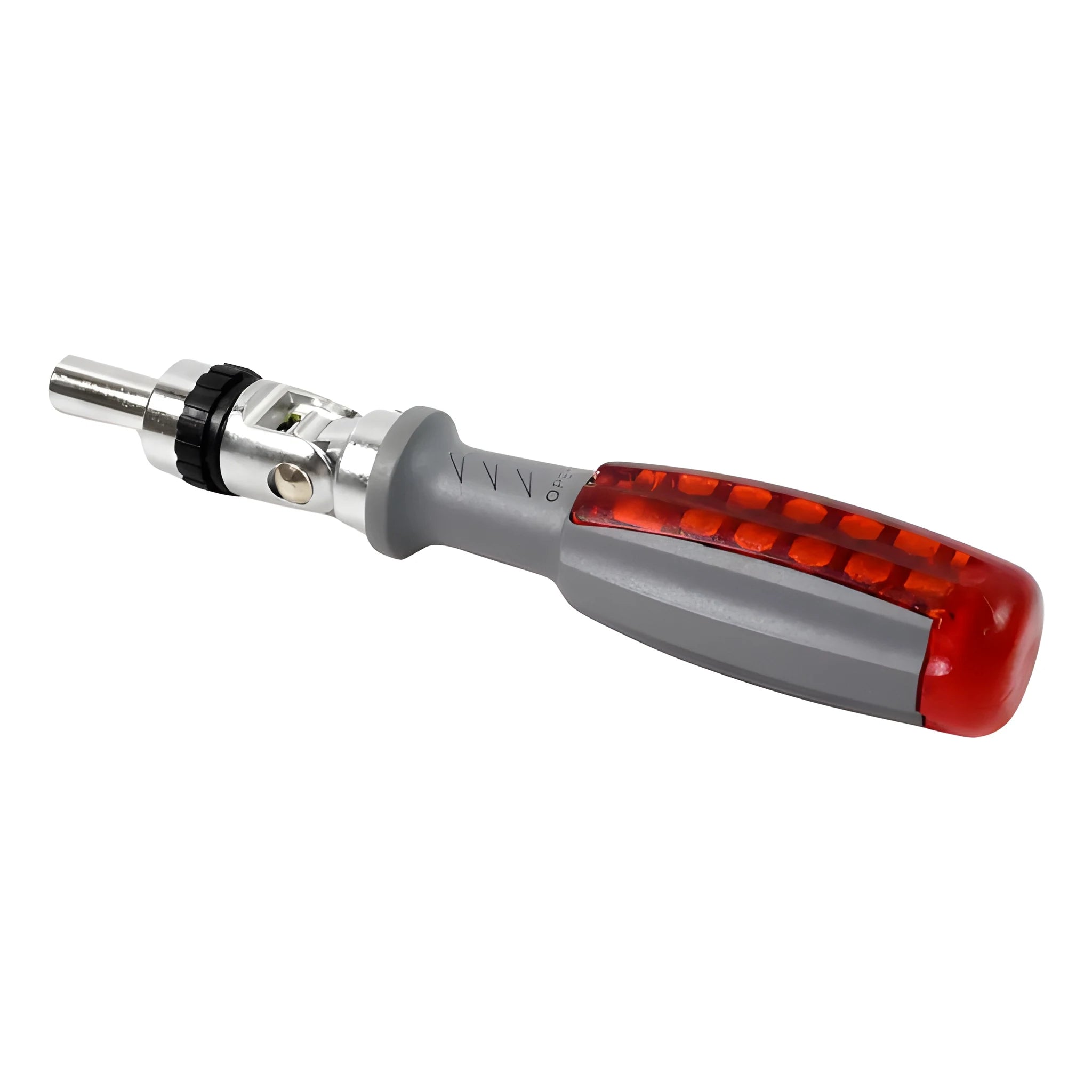 Ratcheting screwdriver set