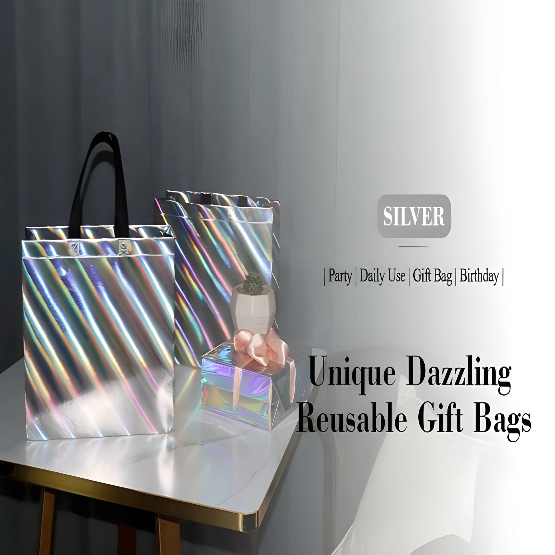 Best reusable birthday gift bags - 2025 | fast shipping