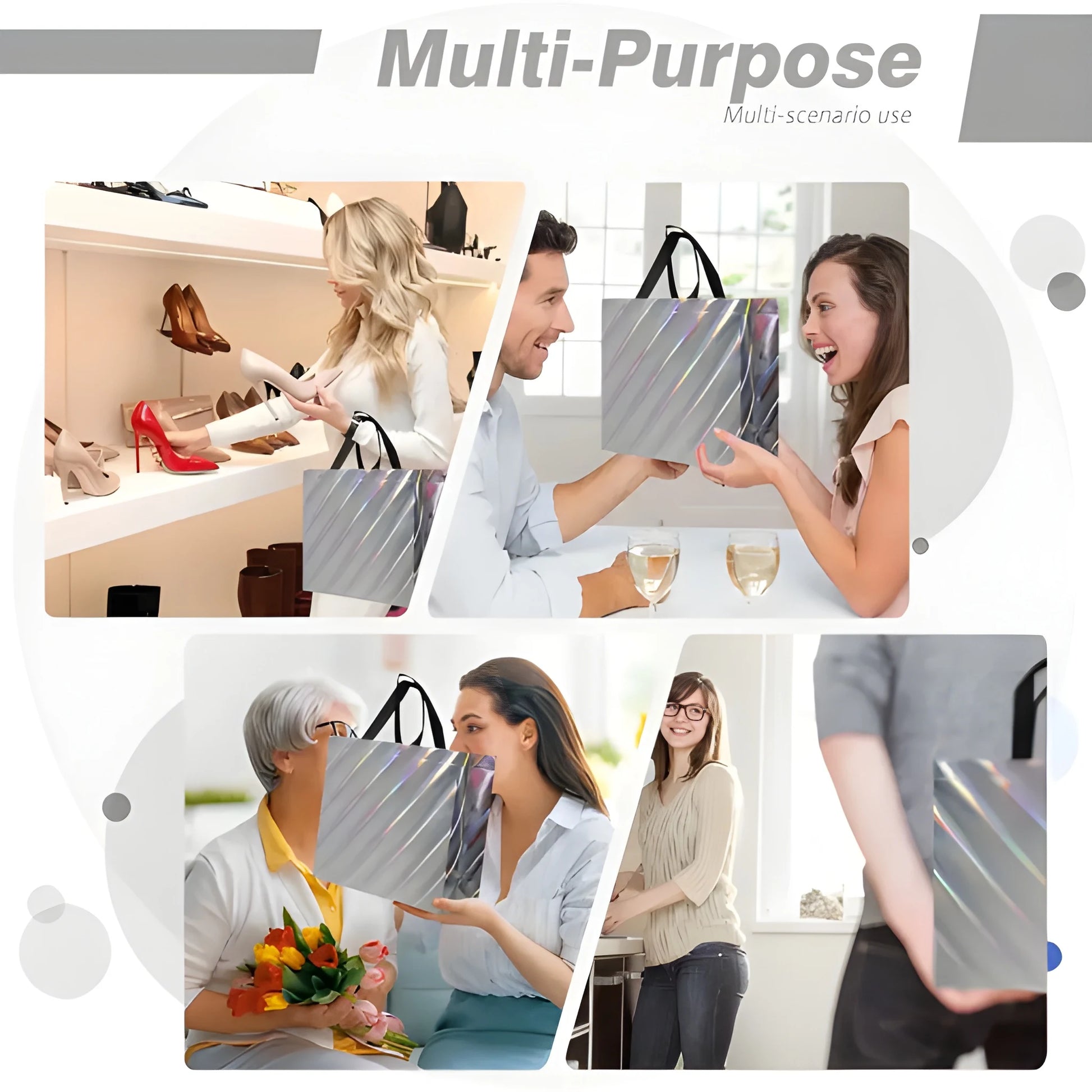 Best reusable birthday gift bags - 2025 | fast shipping