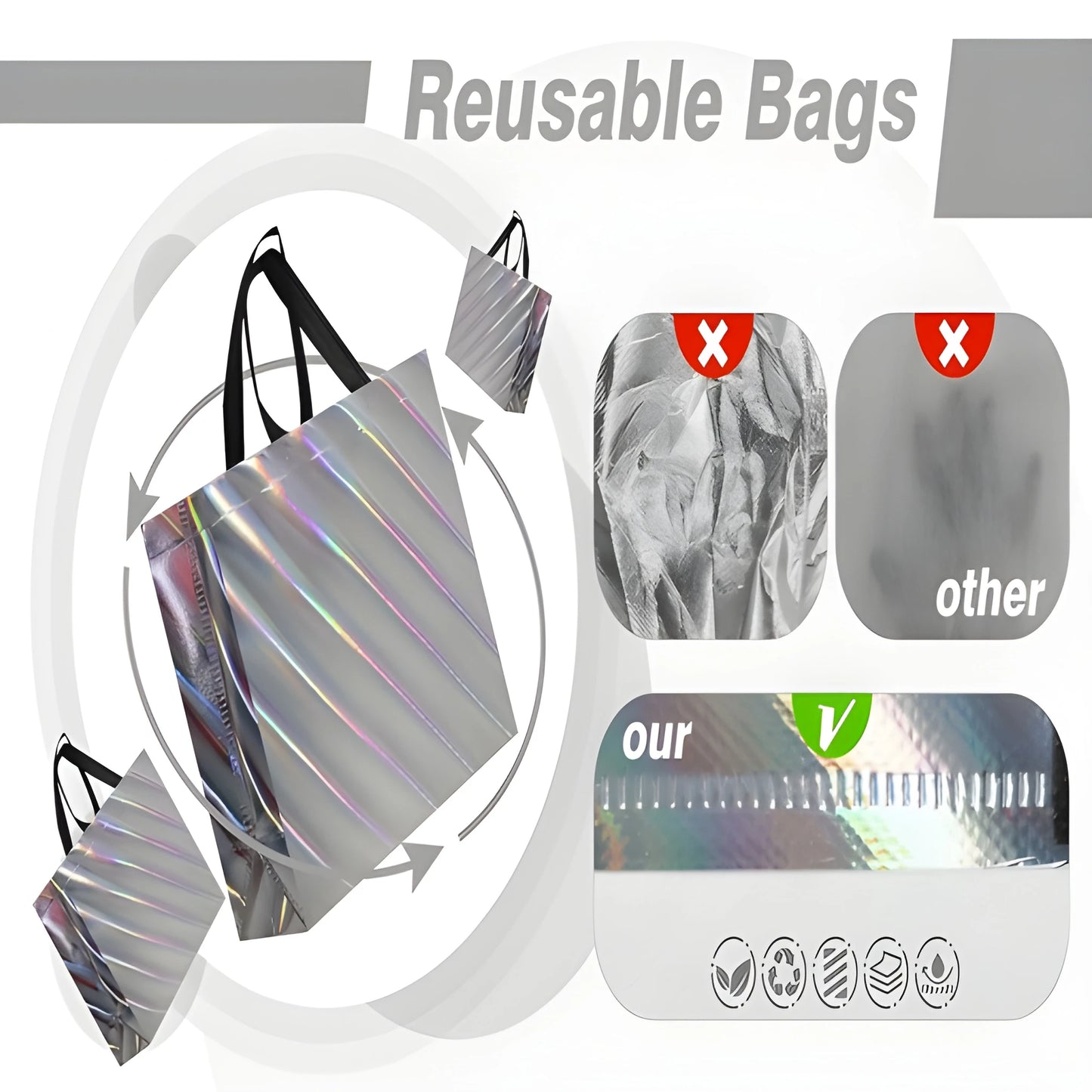 Best reusable birthday gift bags - 2025 | fast shipping