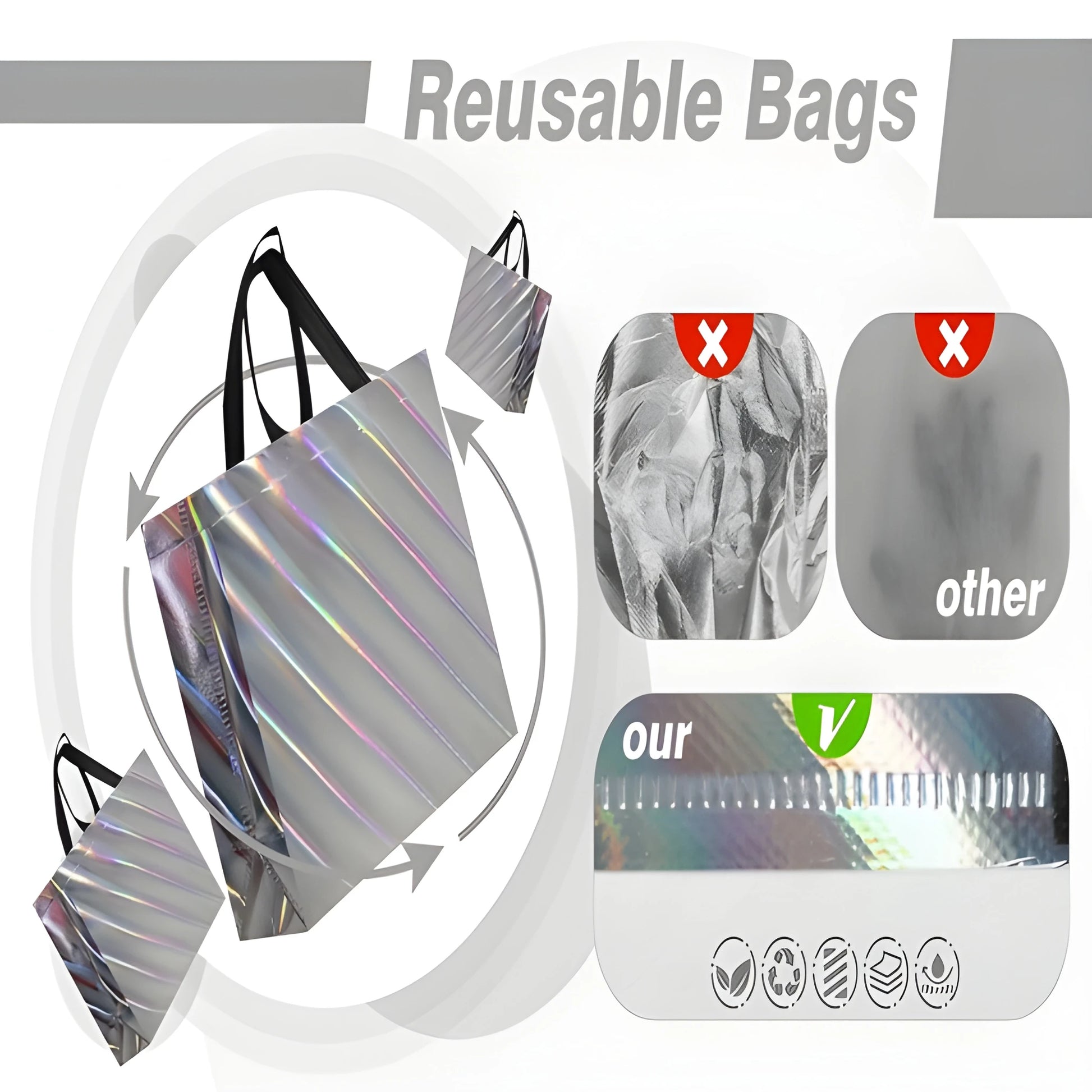 Best reusable birthday gift bags - 2025 | fast shipping