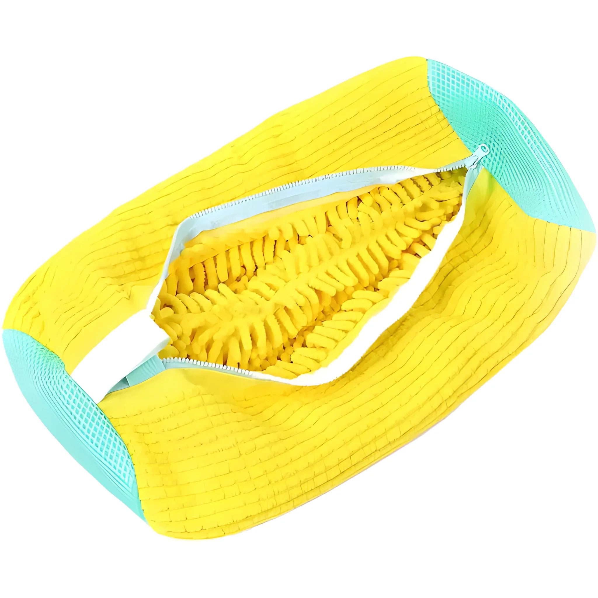 Reusable shoe wash bag