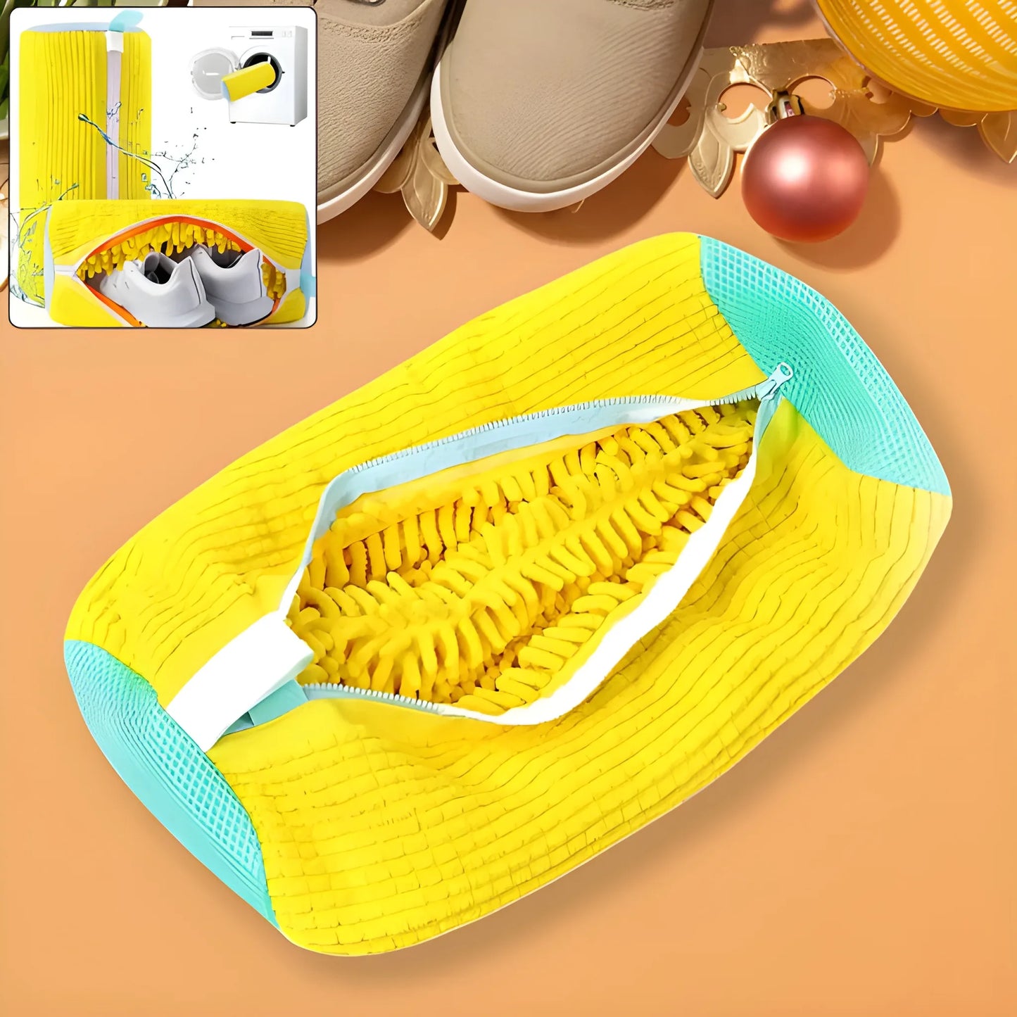 Best reusable shoe wash bag - scrapers | 2025 | fast shipping