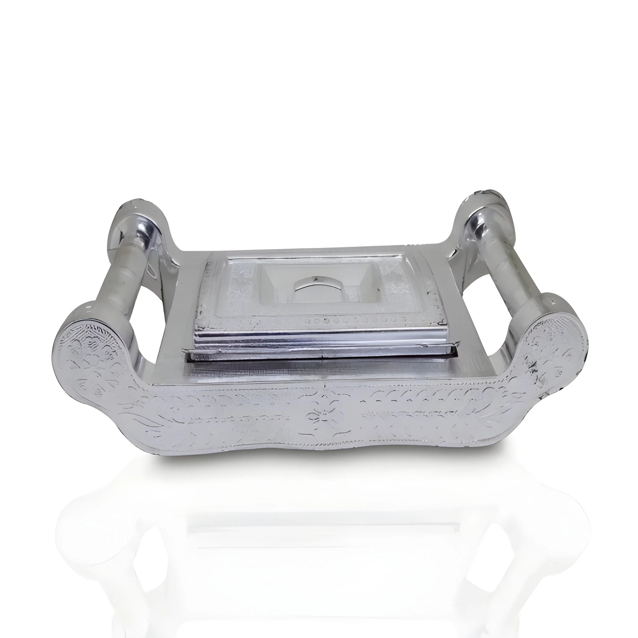 Royal silver heirloom tray