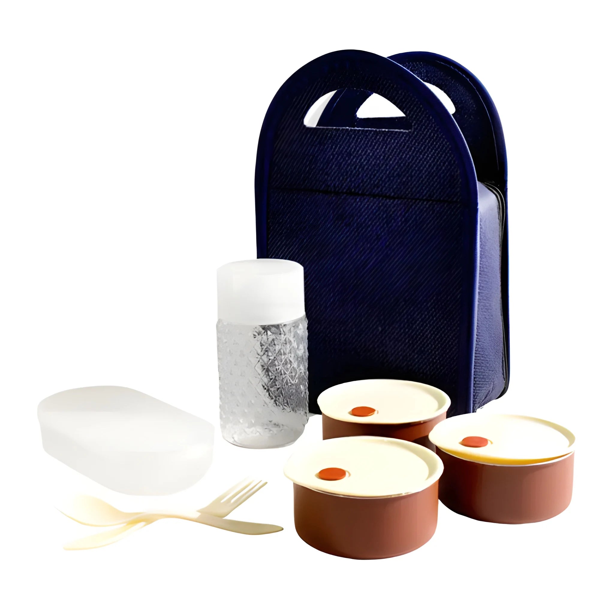 Royal stainless steel lunch set
