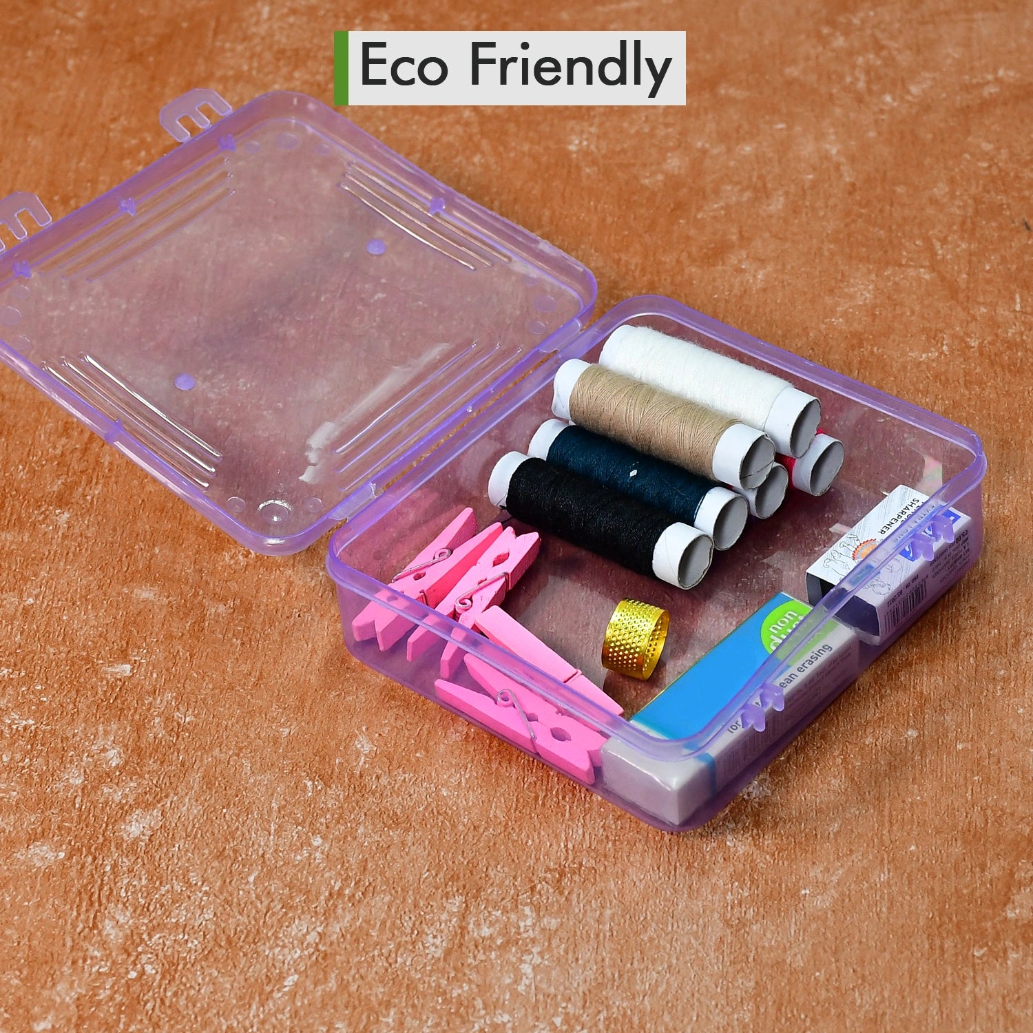 Plastic commander storage container – small