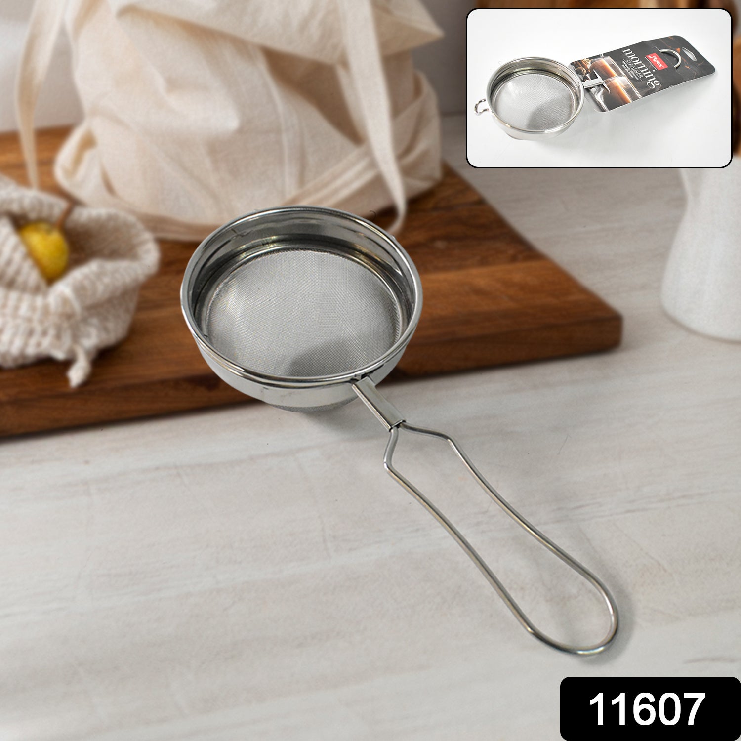 Apex Morning SS Strainer