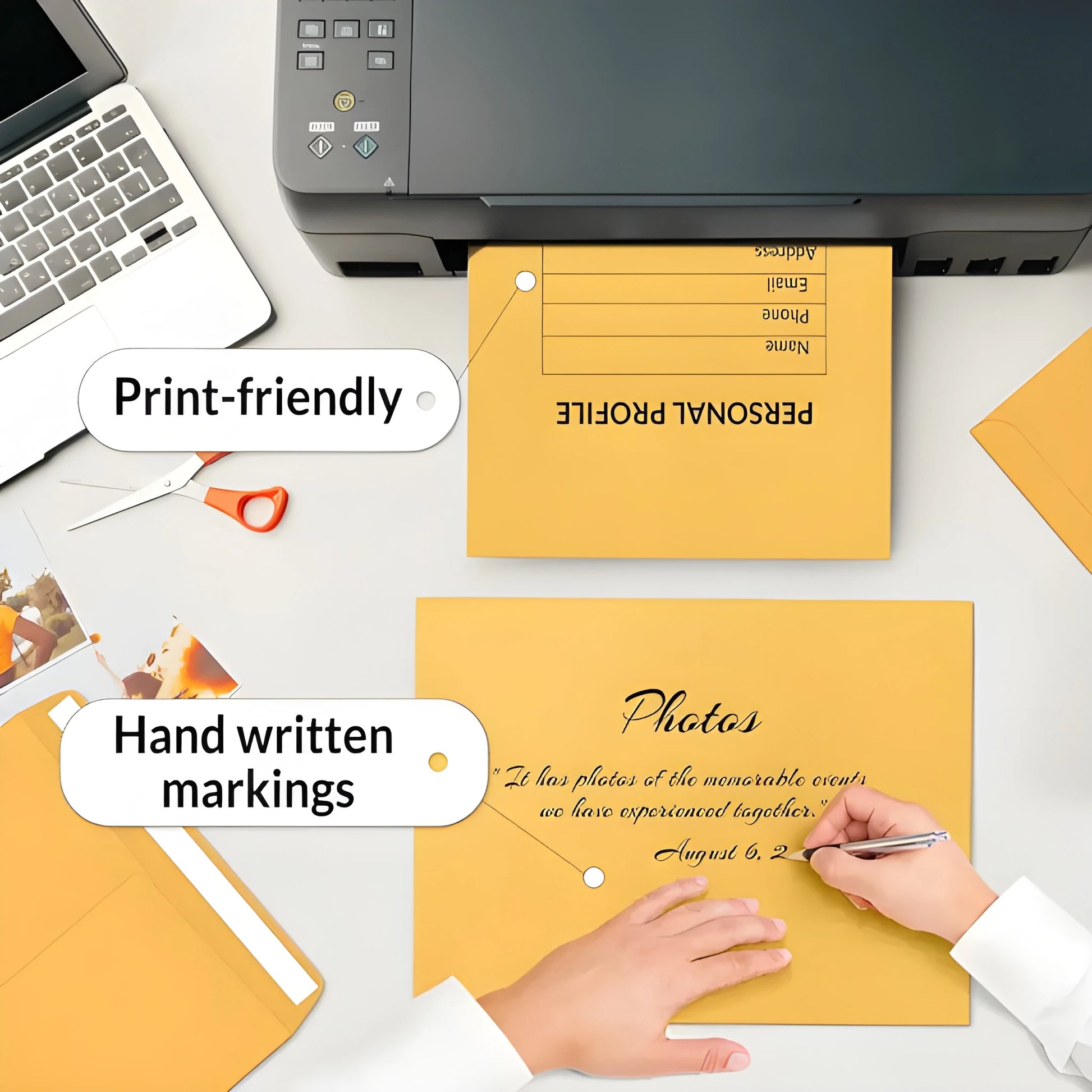 Self-Seal Kraft Envelopes - Office Products