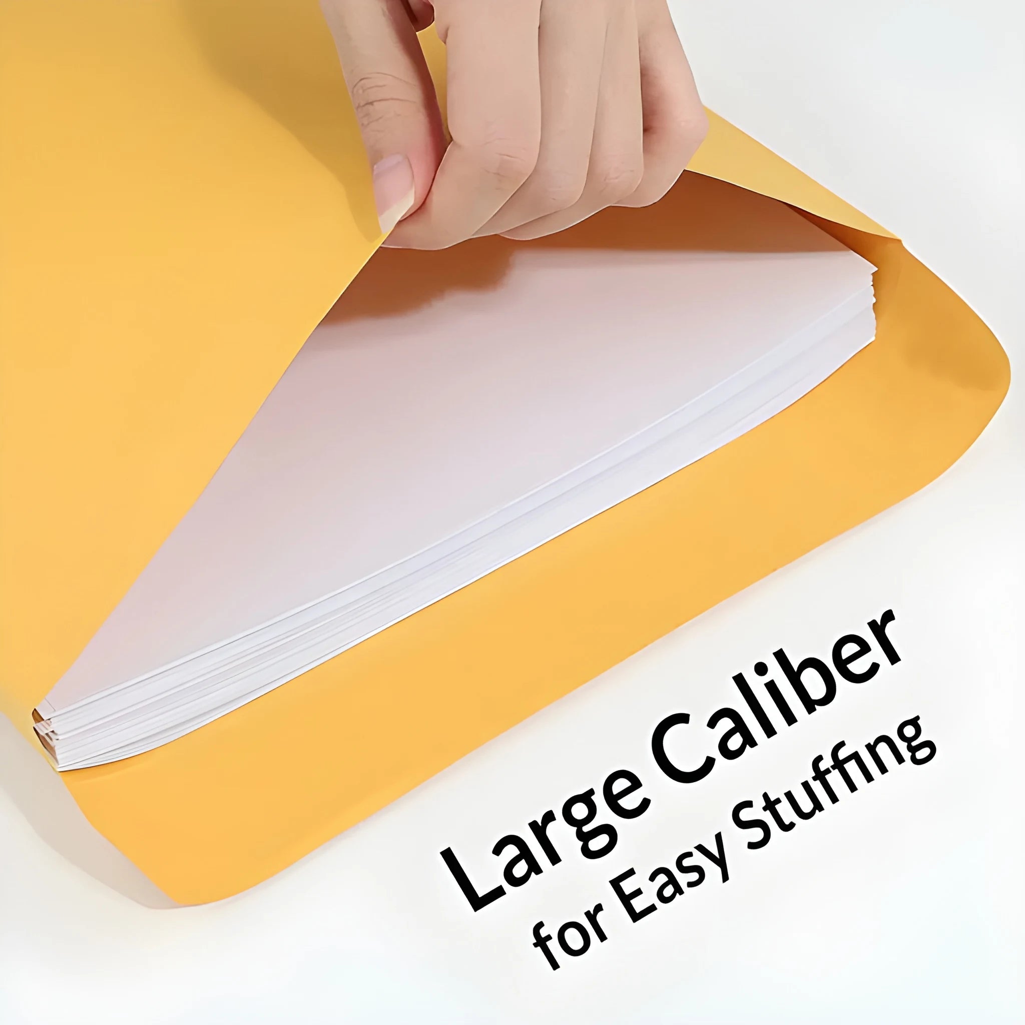 Self-seal kraft envelopes