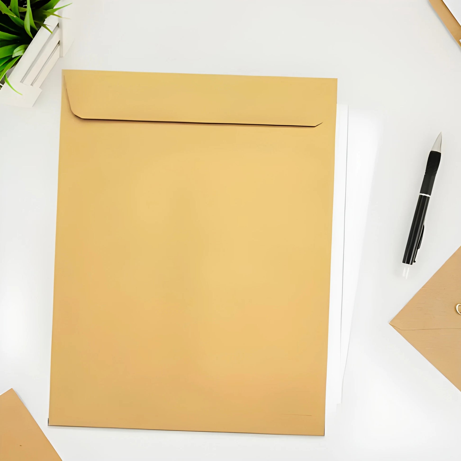 Self-Seal Kraft Envelopes - Office Products