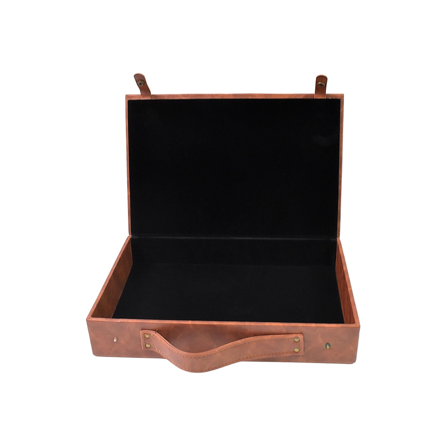 Leather medium carrying case