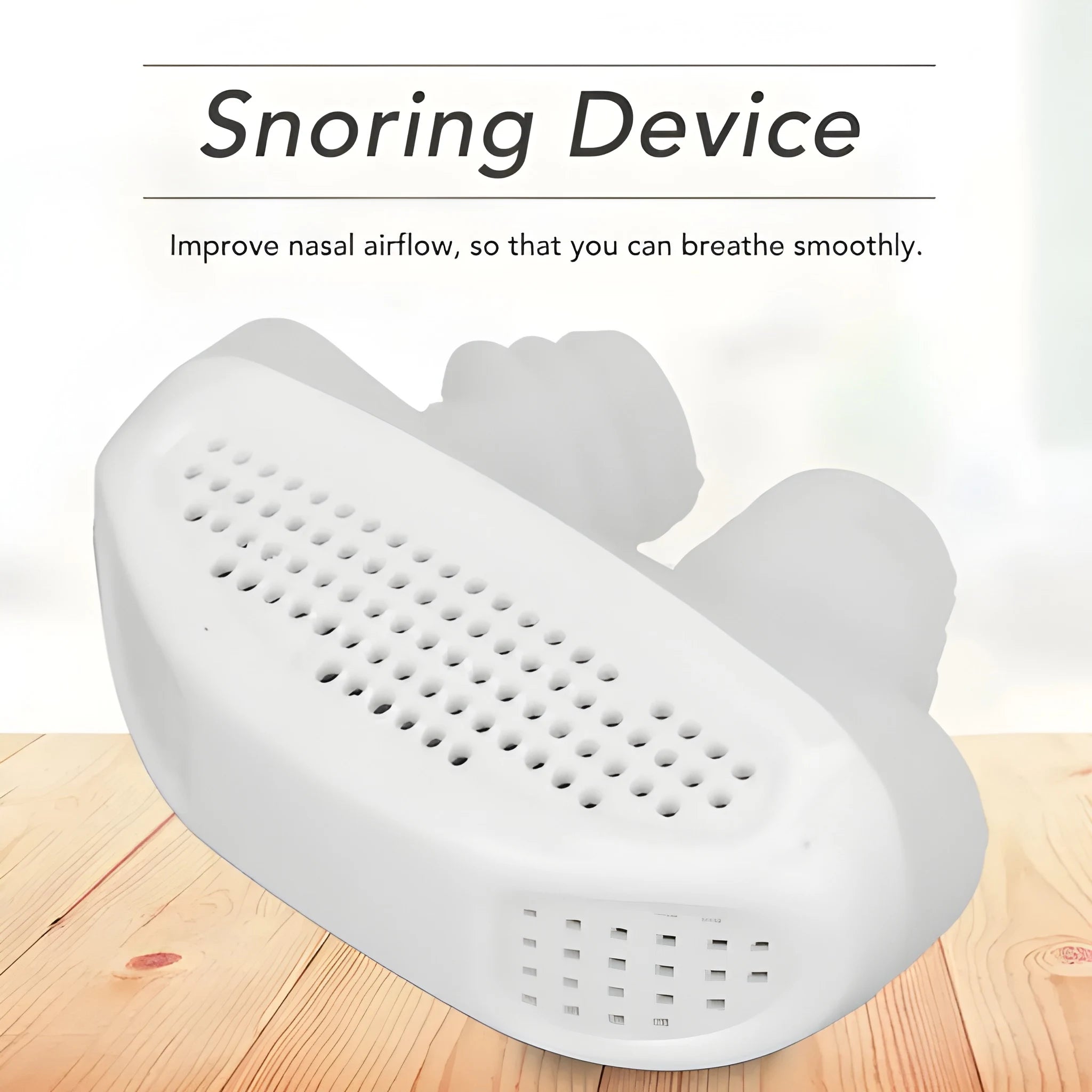 Silent nose air+ clip