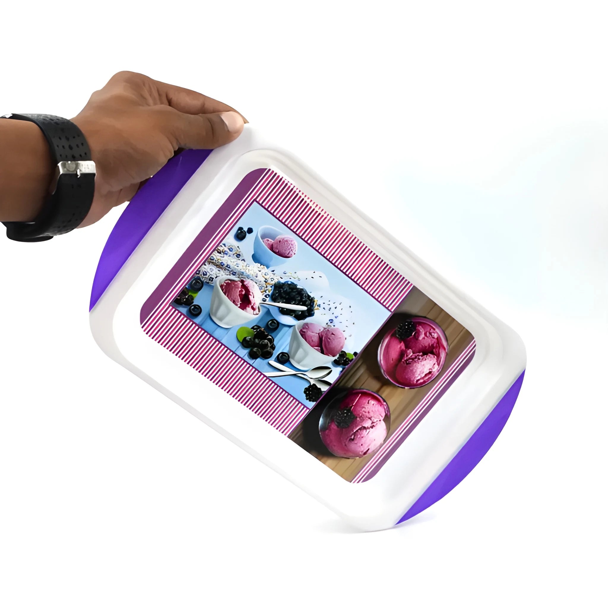 Sleek multi-use organizer tray