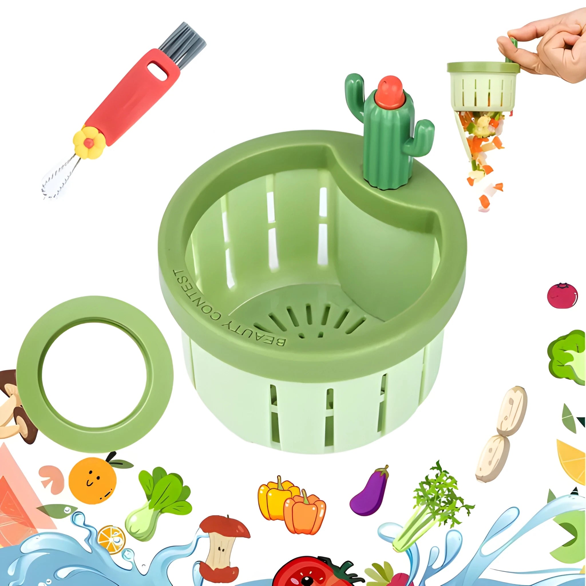 Smart eco strainer