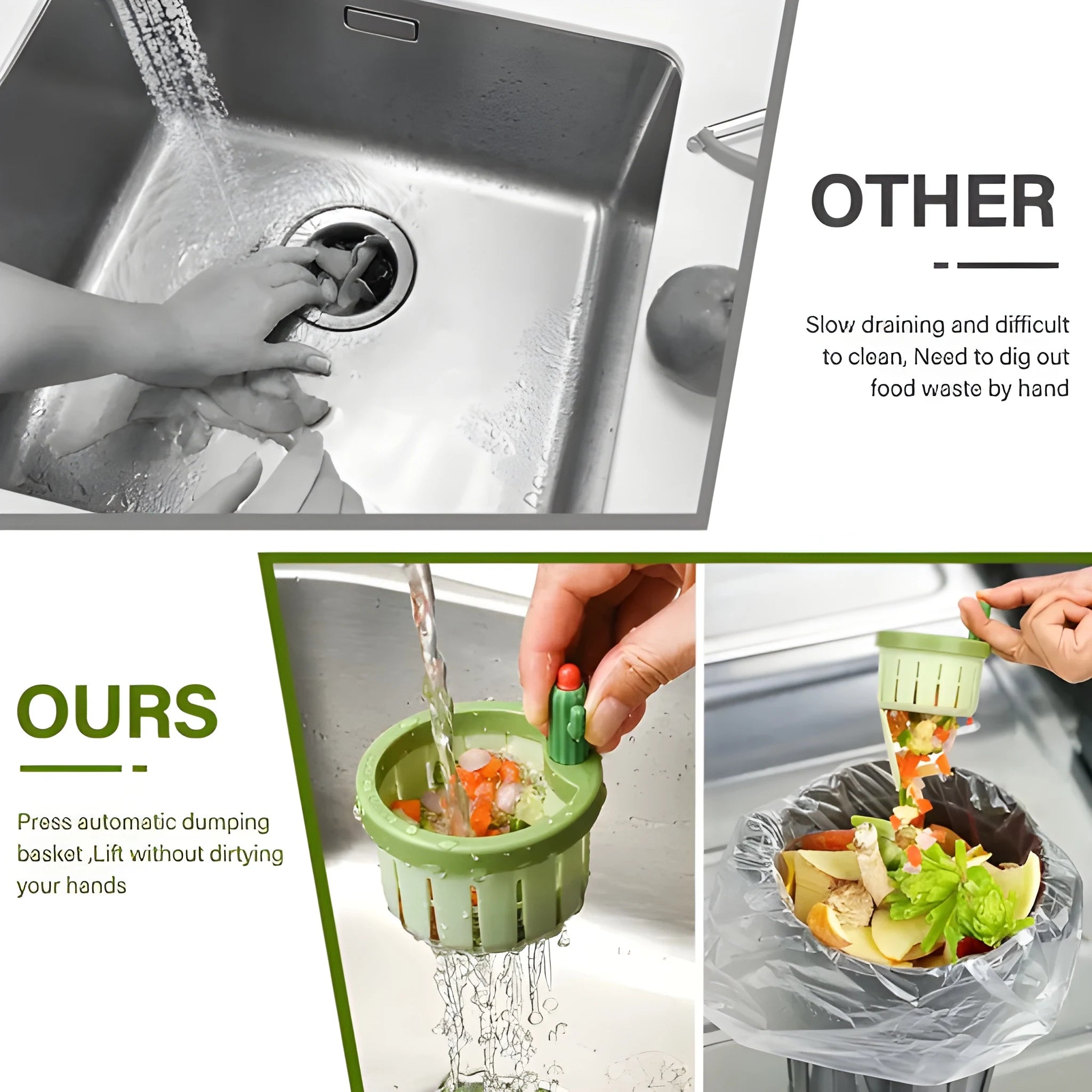 Smart eco strainer