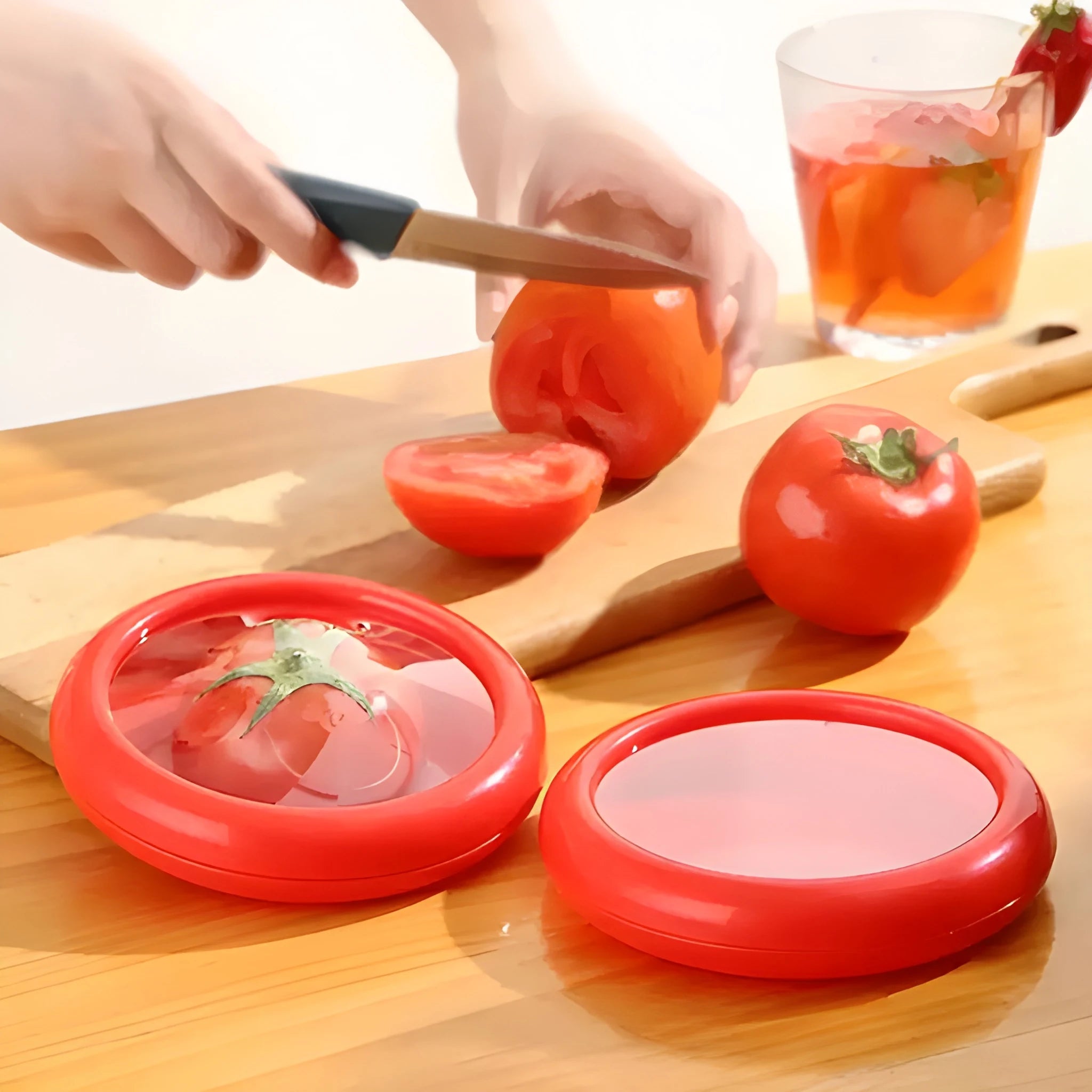 Smart fresh container