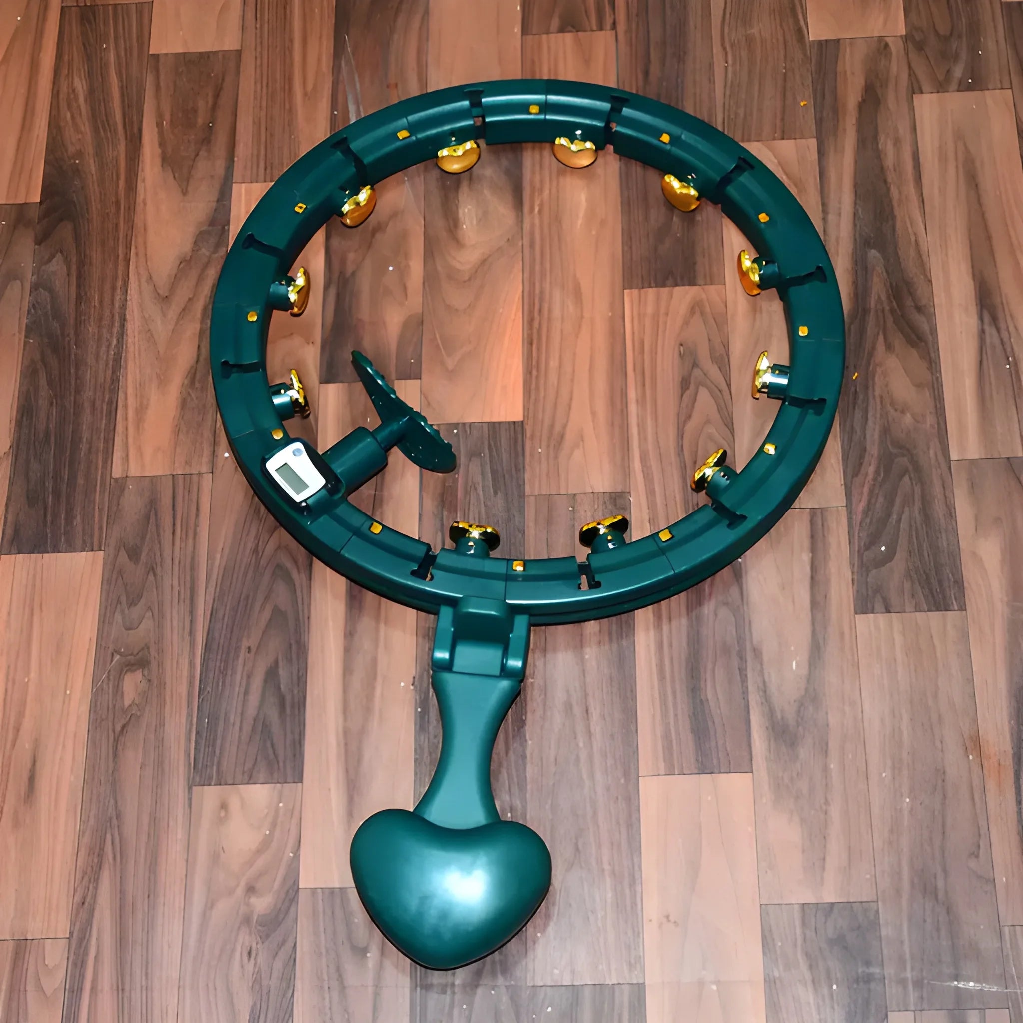 Smart weighted hula hoop