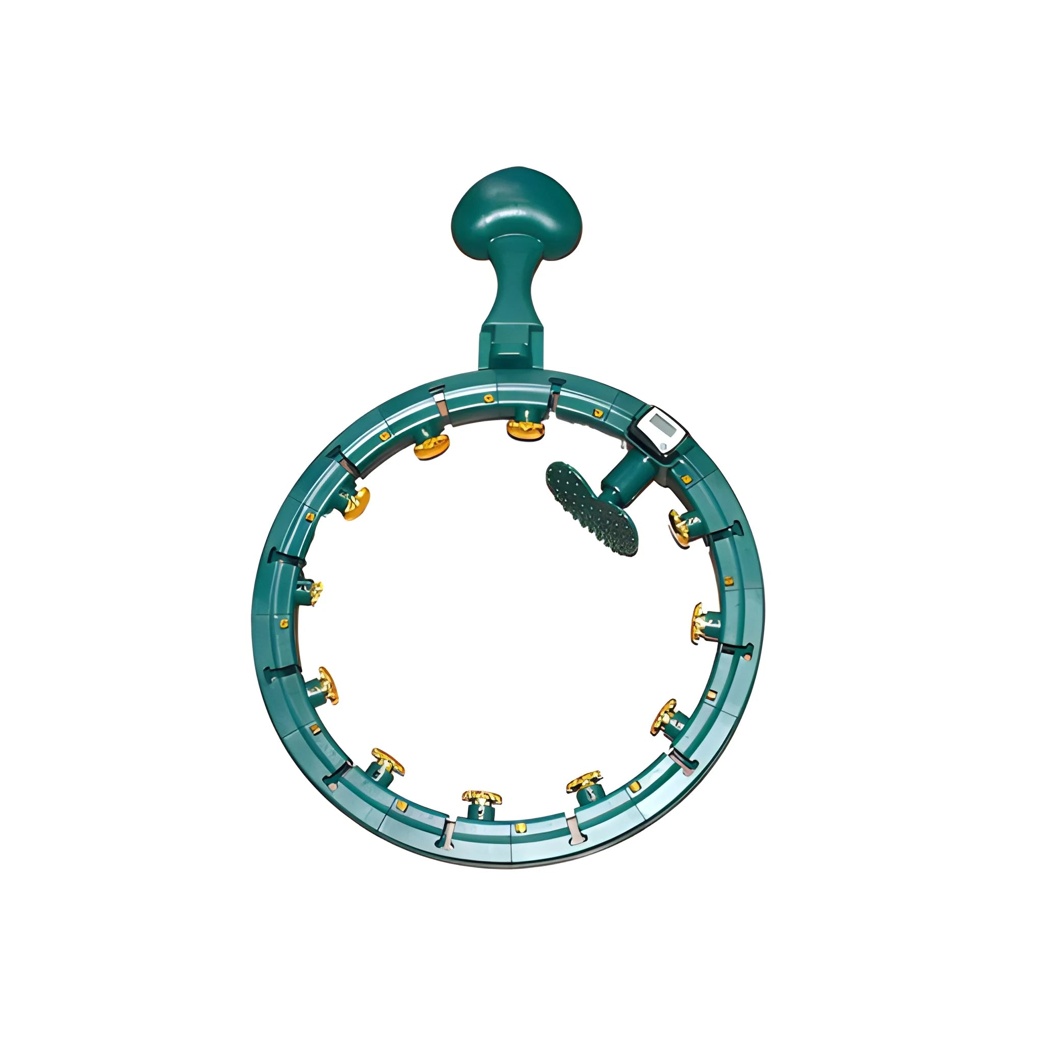 Smart weighted hula hoop