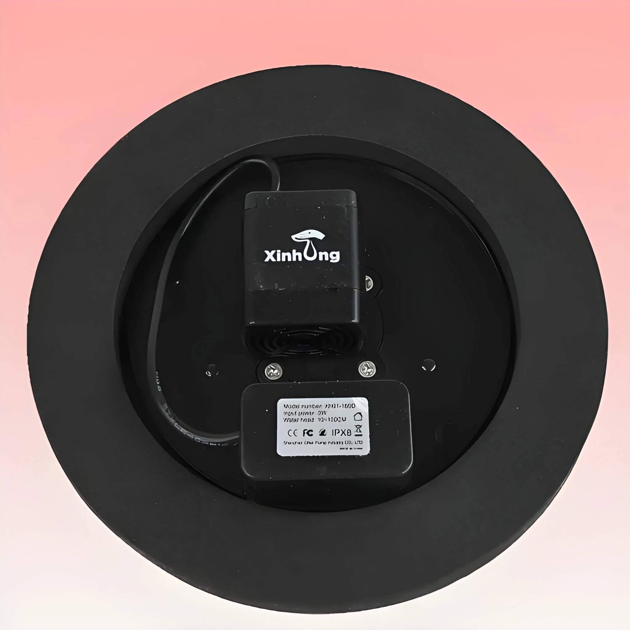 Solar floating fountain pump